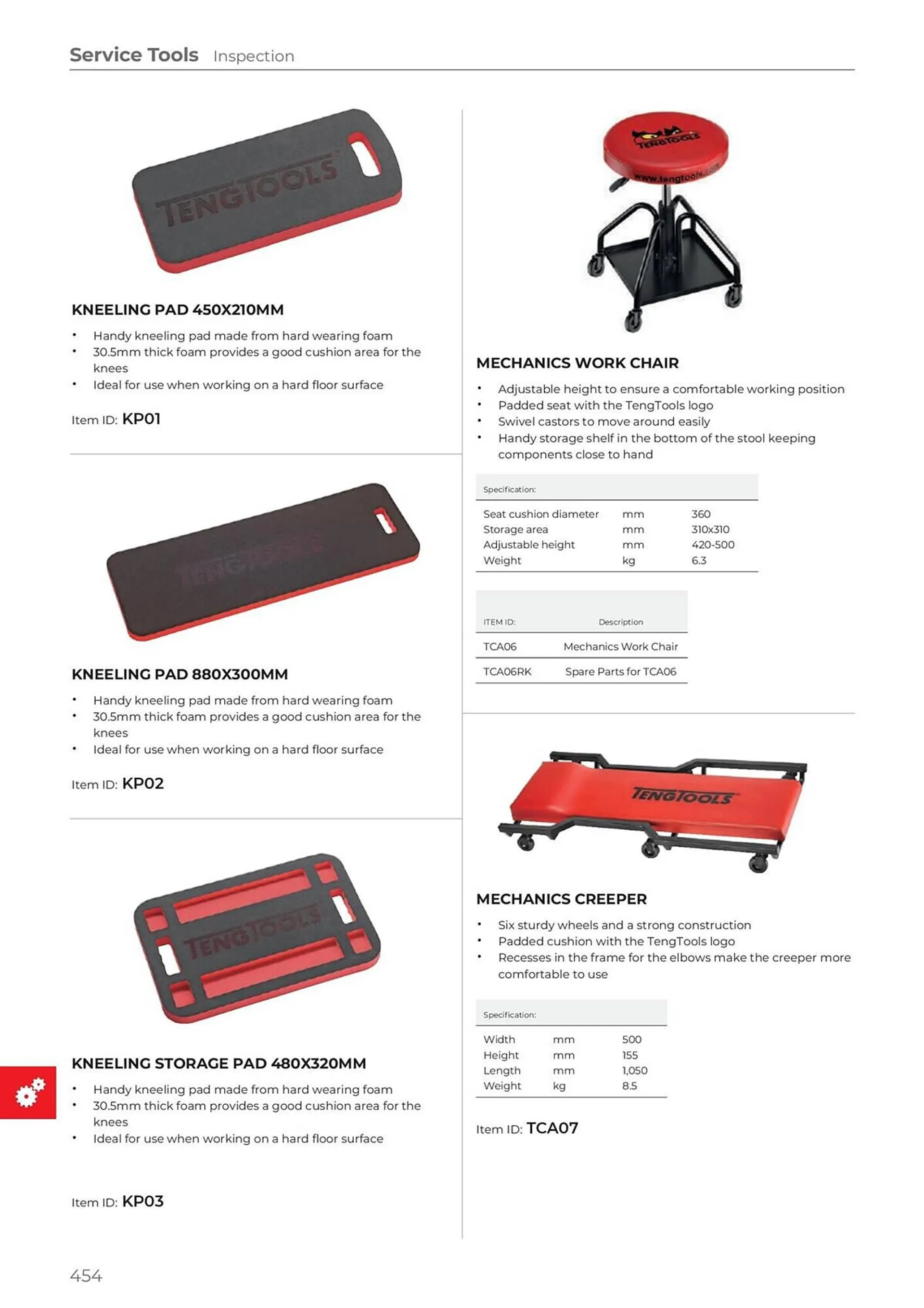 Teng Tools catalogue - Catalogue valid from 24 April to 31 December 2024 - page 455