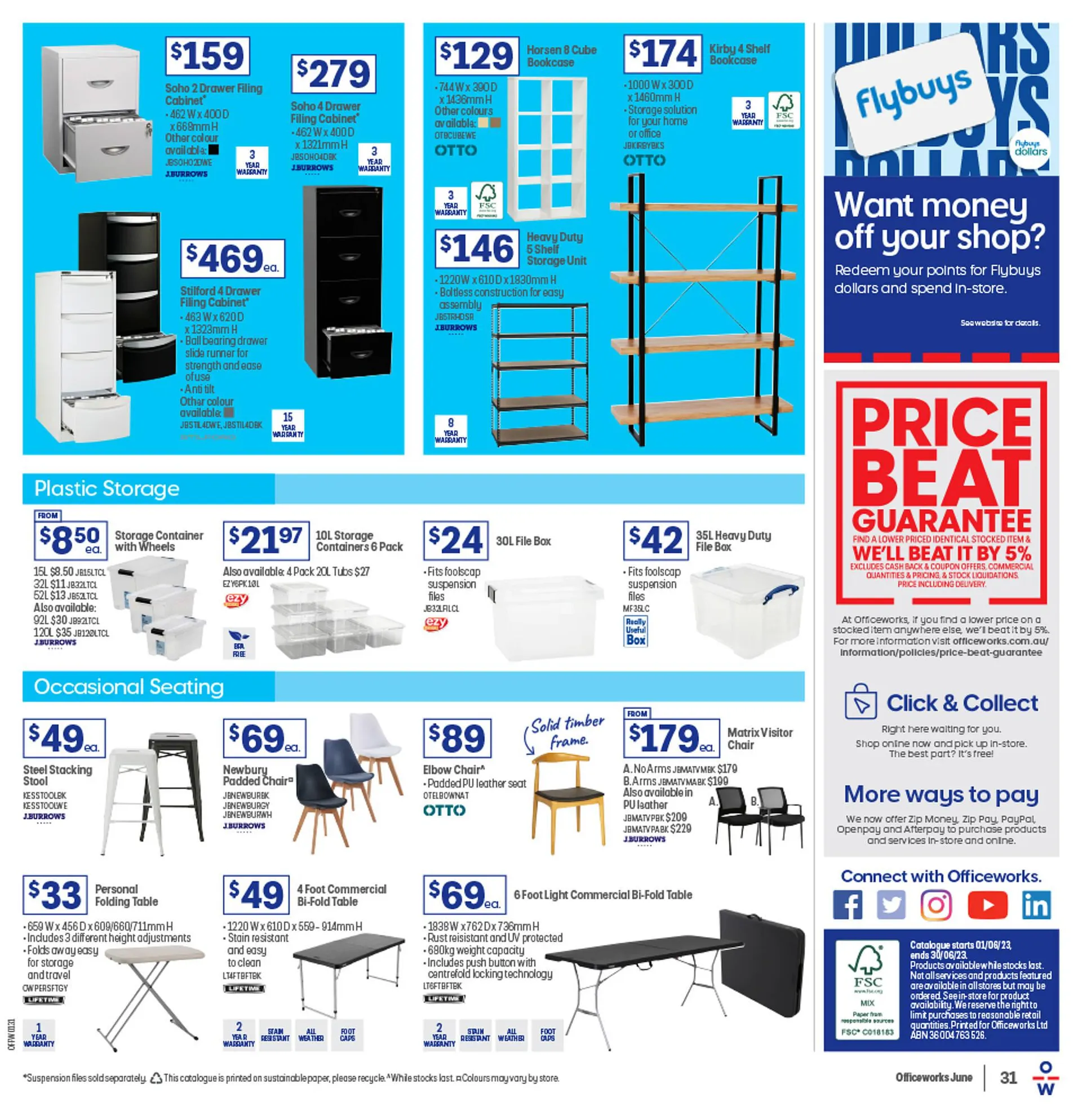 Officeworks catalogue - 31