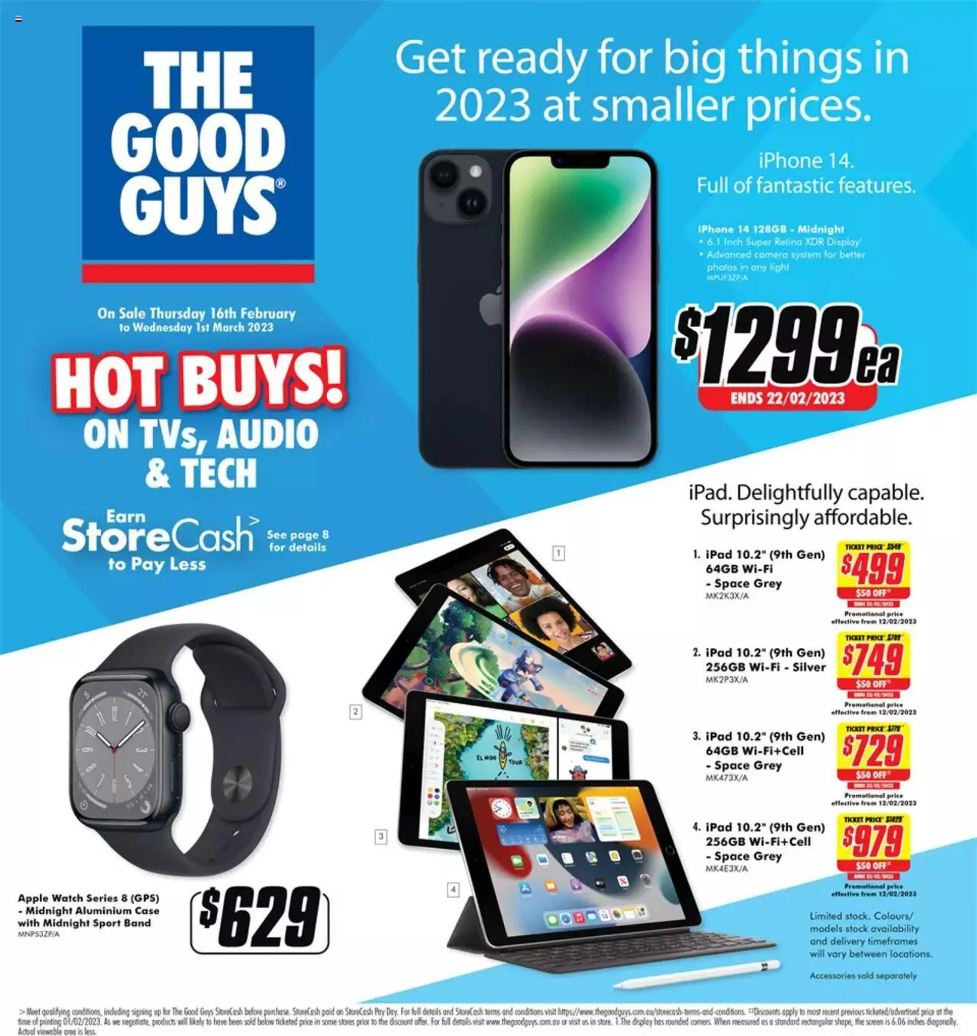 The Good Guys Tech Sale! - 23