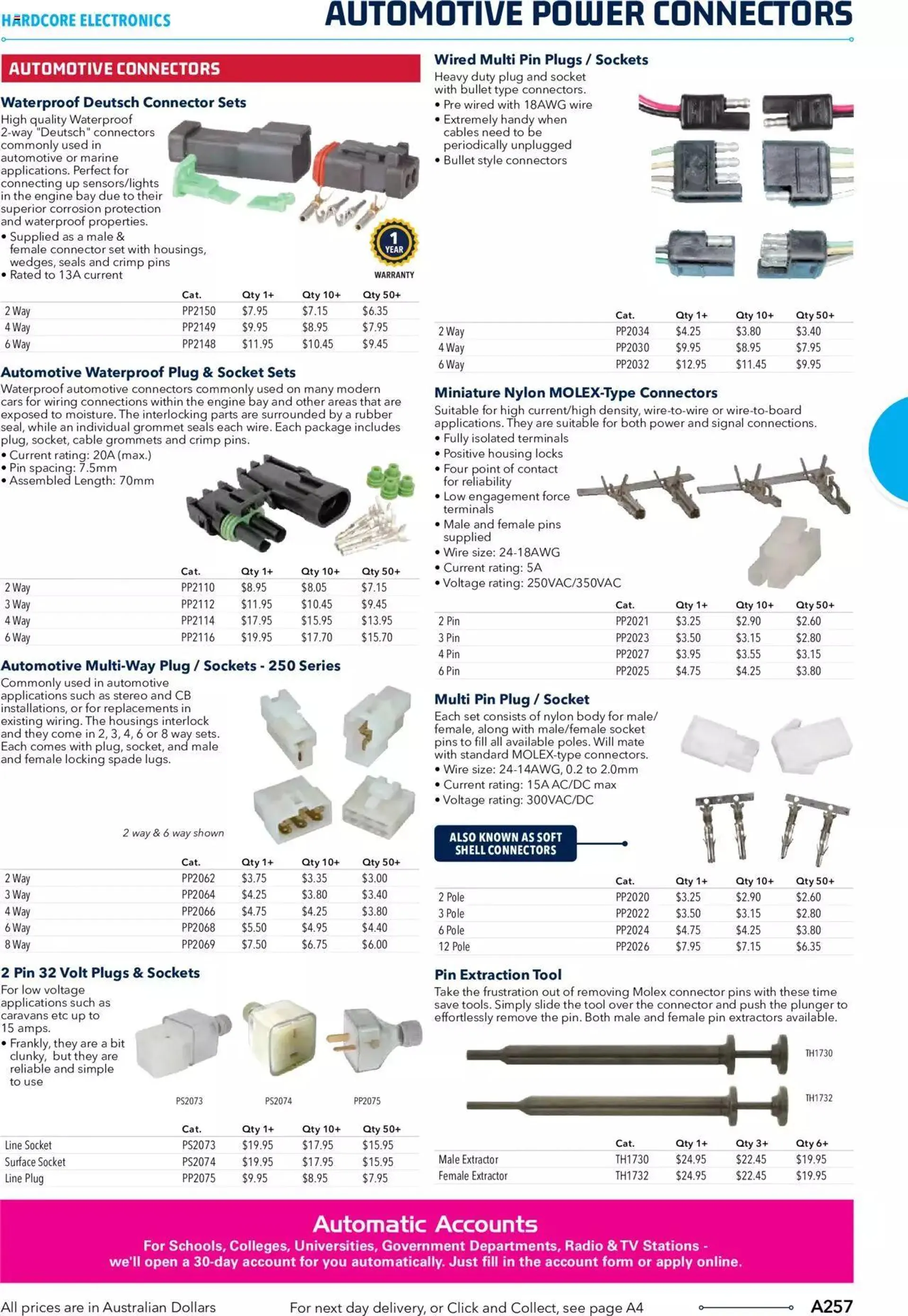 Jaycar Catalogue 2021/22 Engineering And Scientific Catalogue Back - 256