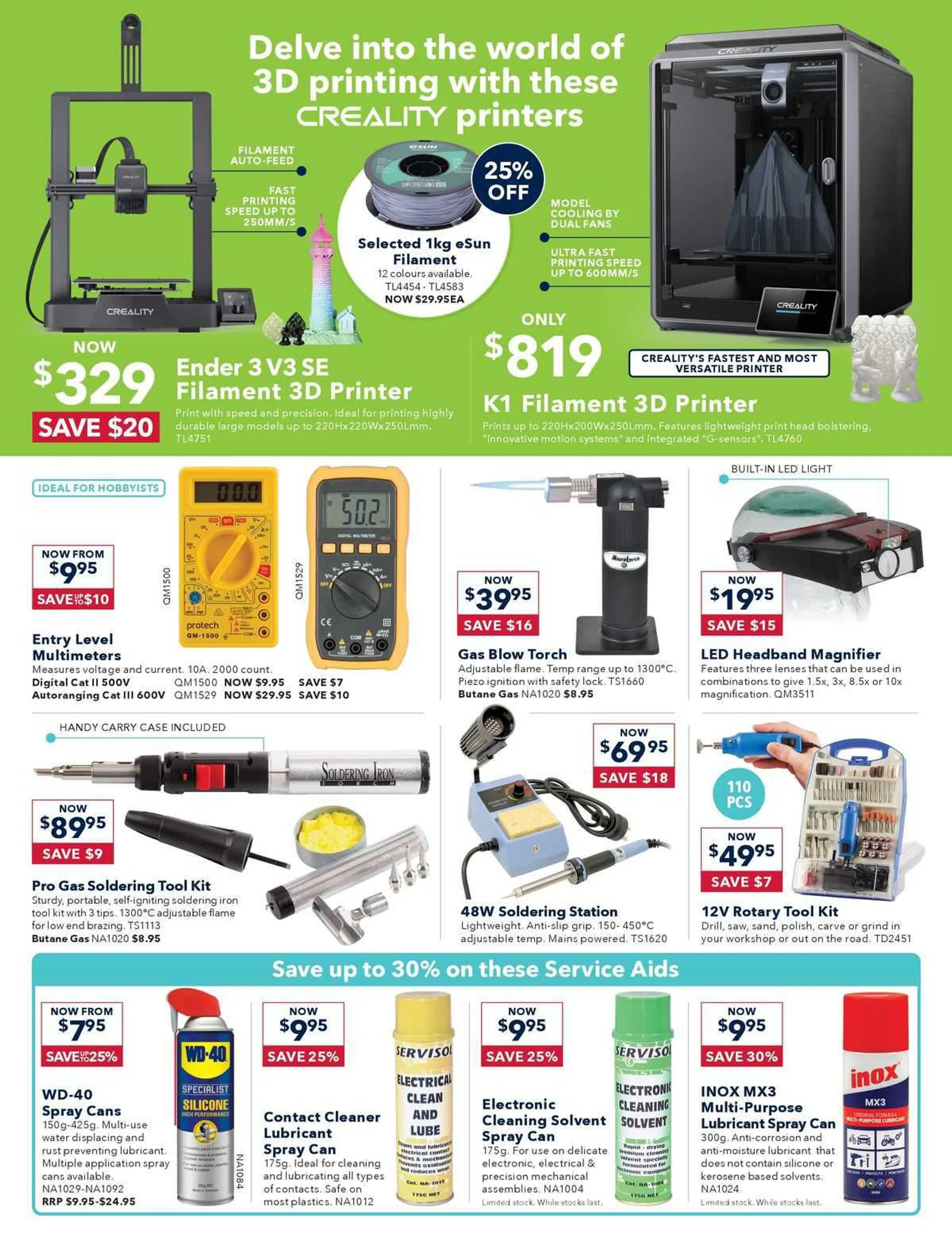 Jaycar Electronics Catalogue - Catalogue valid from 10 January to 25 January 2024 - page 5