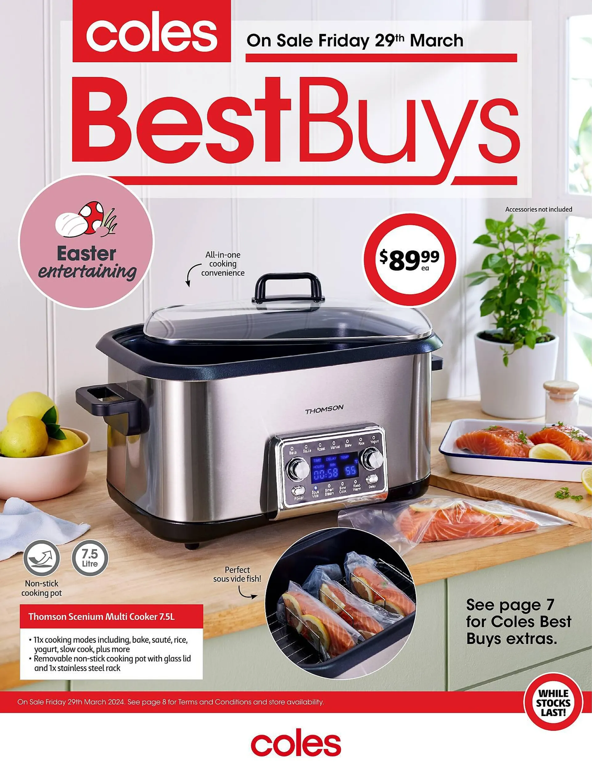 Coles catalogue - Catalogue valid from 24 March to 29 March 2024 - page 