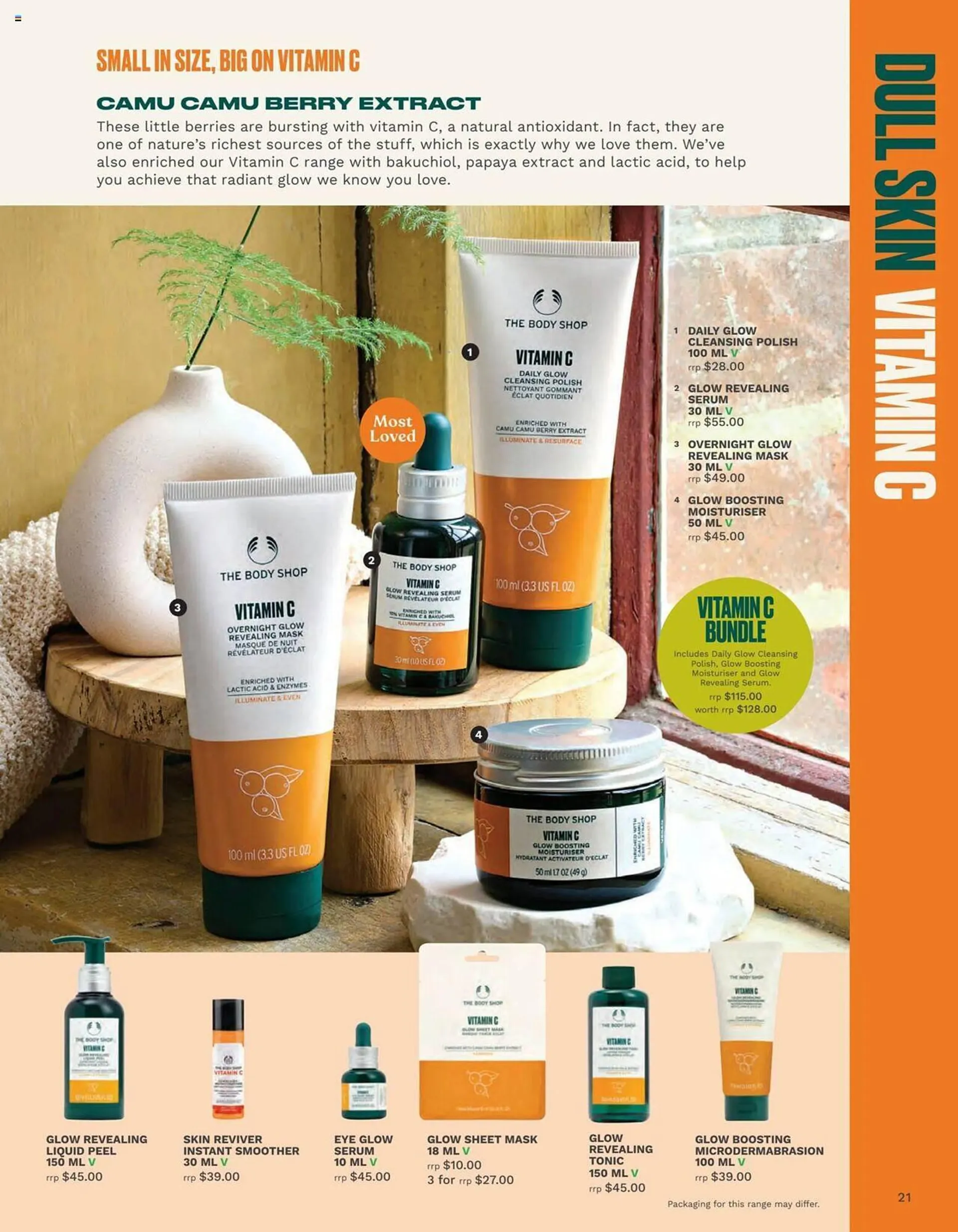 The Body Shop catalogue - Catalogue valid from 12 January to 1 January 2025 - page 21