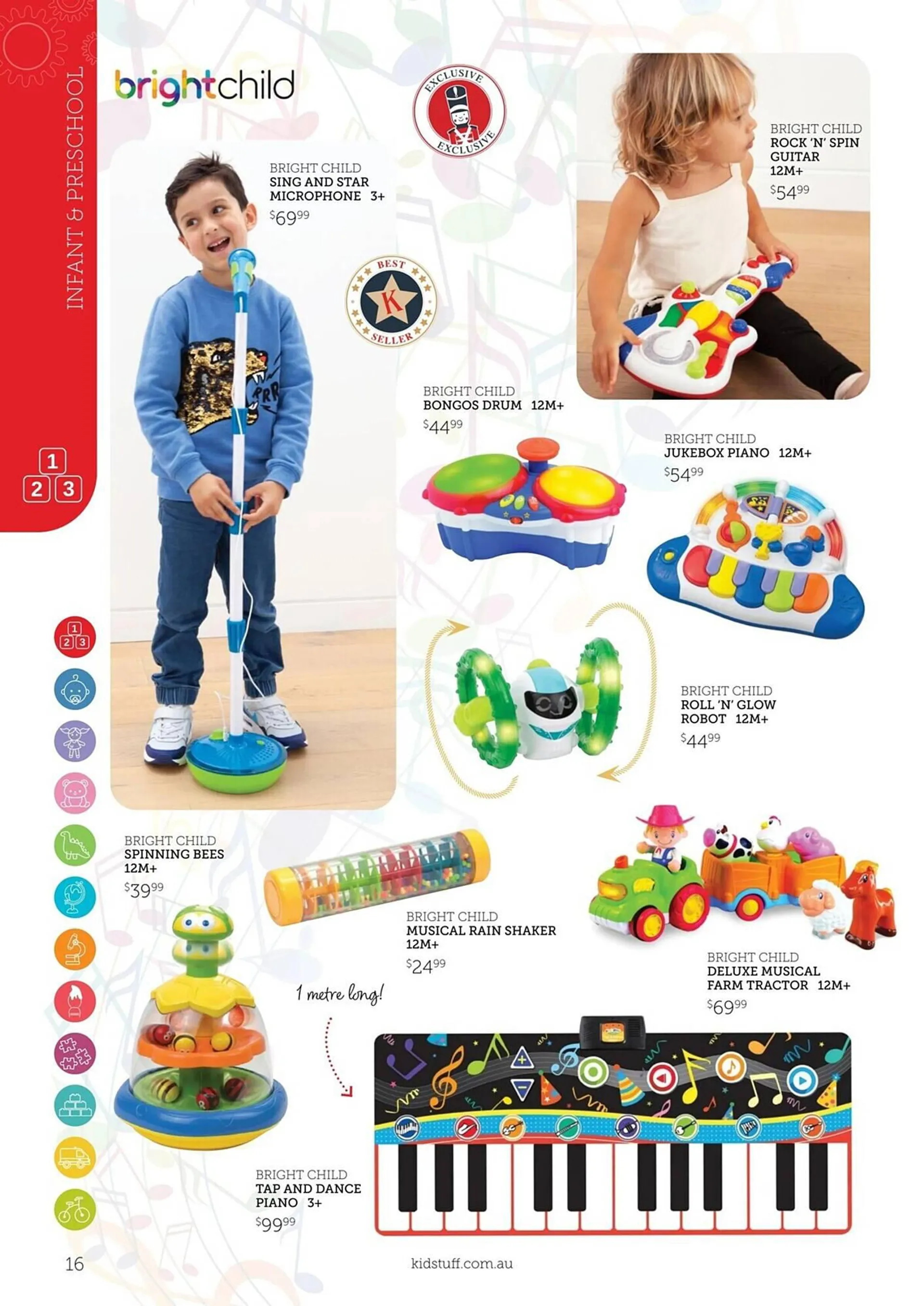 Kidstuff catalogue - Catalogue valid from 21 September to 31 December 2024 - page 16