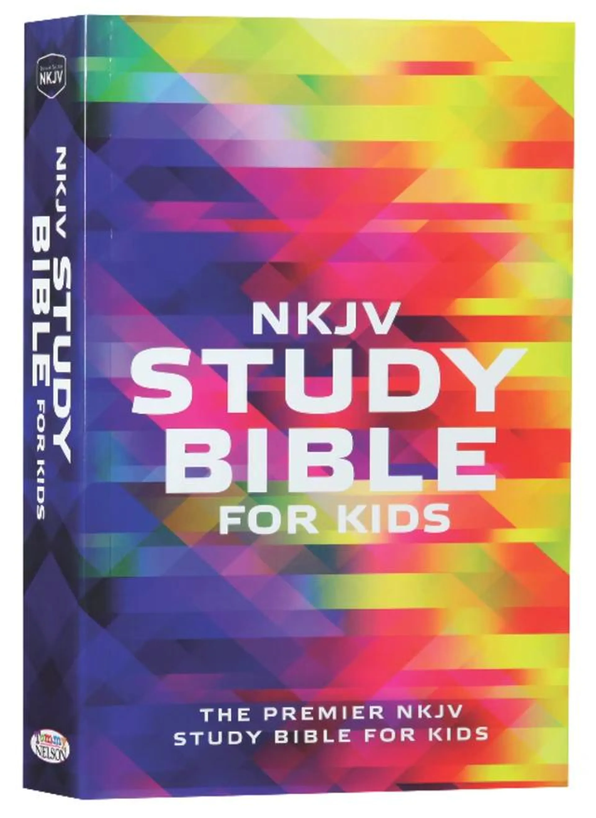 NKJV Study Bible For Kids (Black Letter Edition)