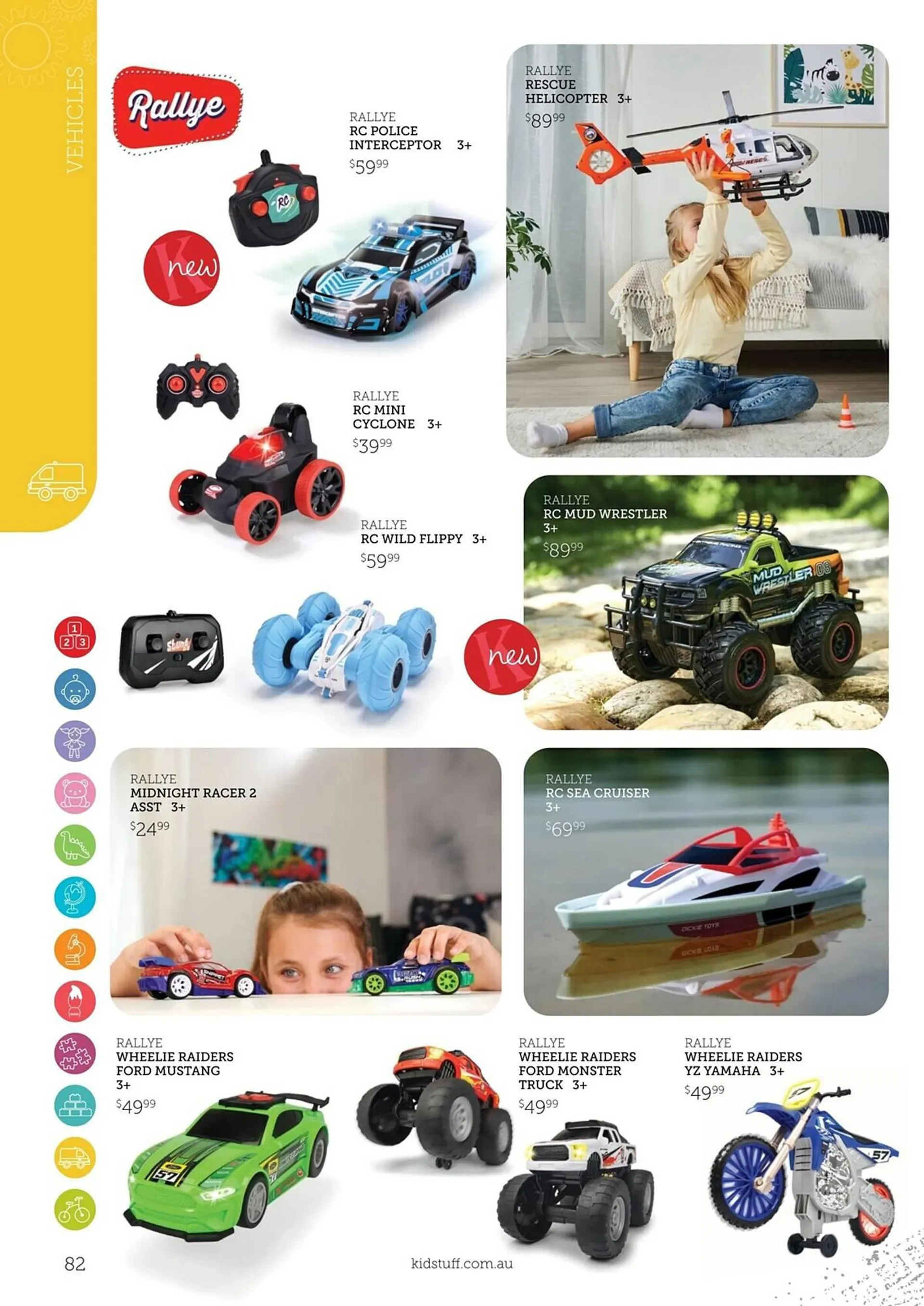 Kidstuff catalogue - Catalogue valid from 21 September to 31 December 2024 - page 82