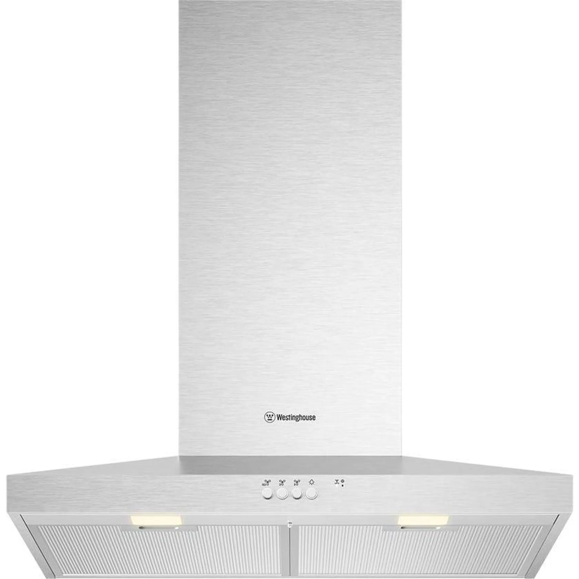 Westinghouse WRC614SD 60cm Stainless Steel Canopy Rangehood