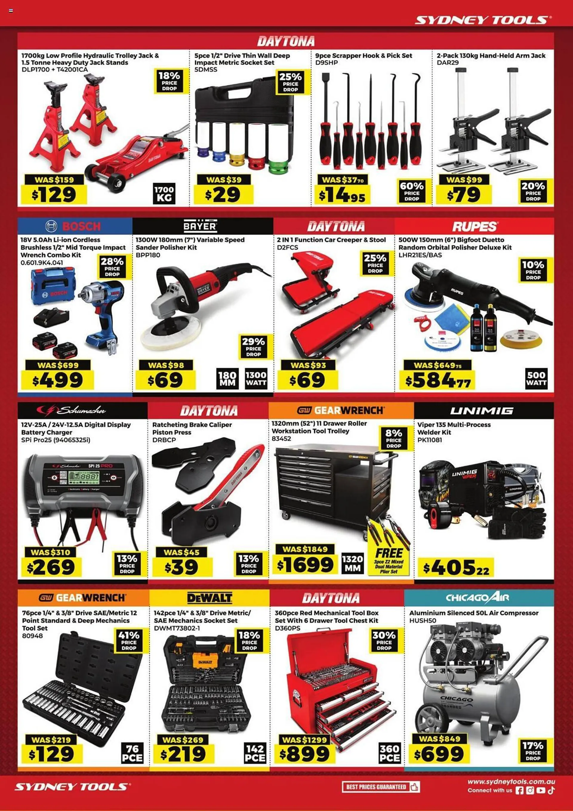 Sydney Tools catalogue - Catalogue valid from 21 March to 30 April 2024 - page 2