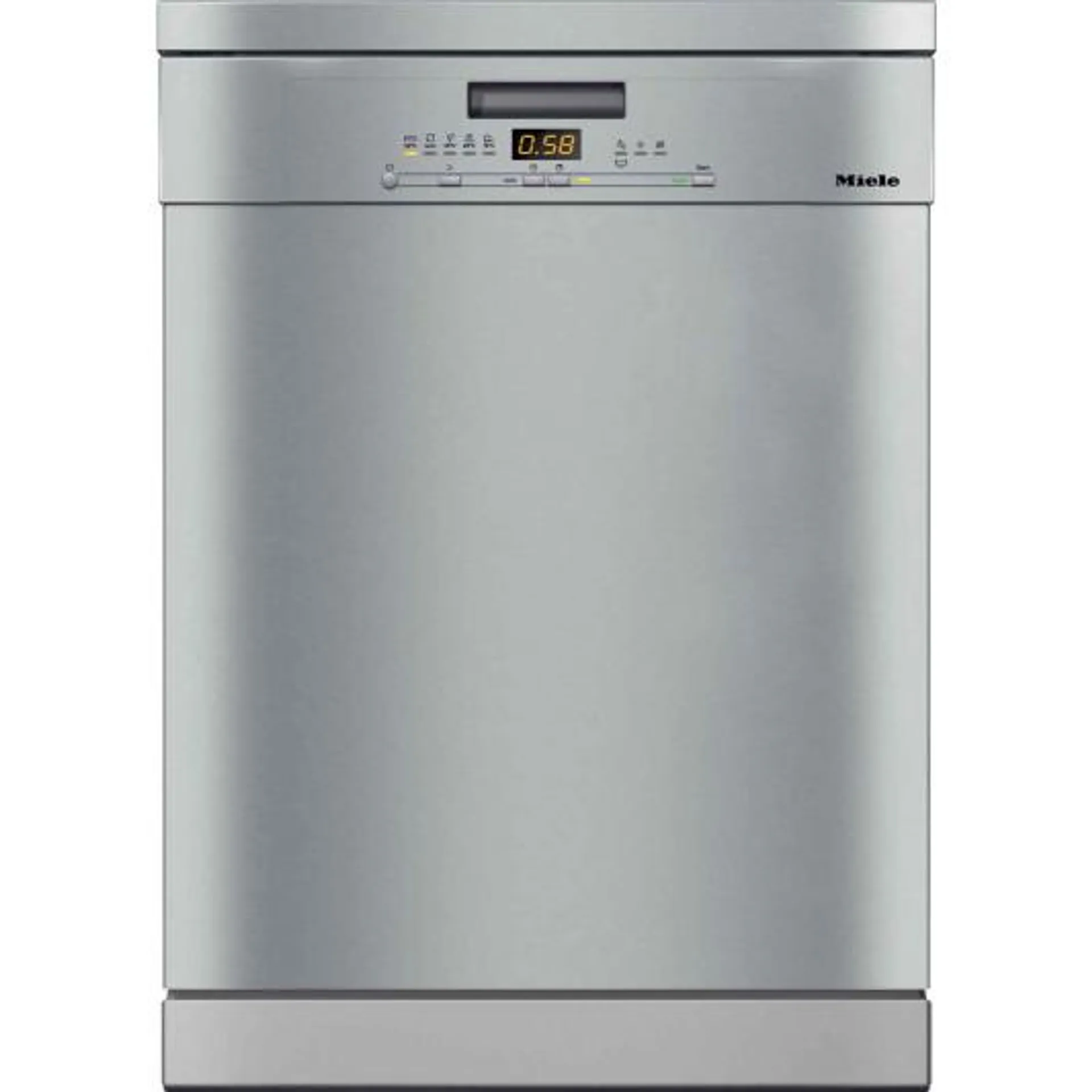 Miele Active Freestanding DishwasherCleanSteel G5000BKCLST