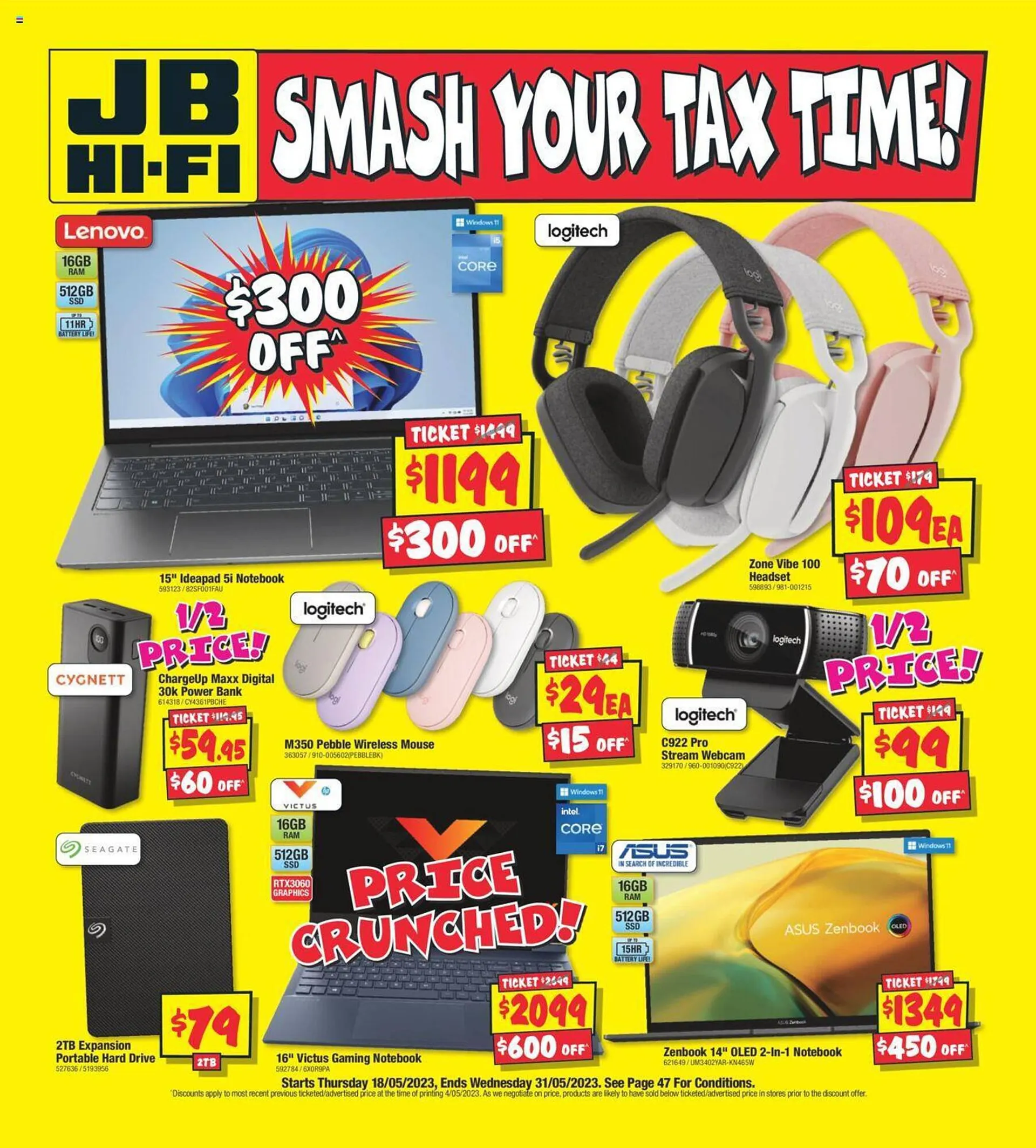JB Hi-Fi catalogue - 1