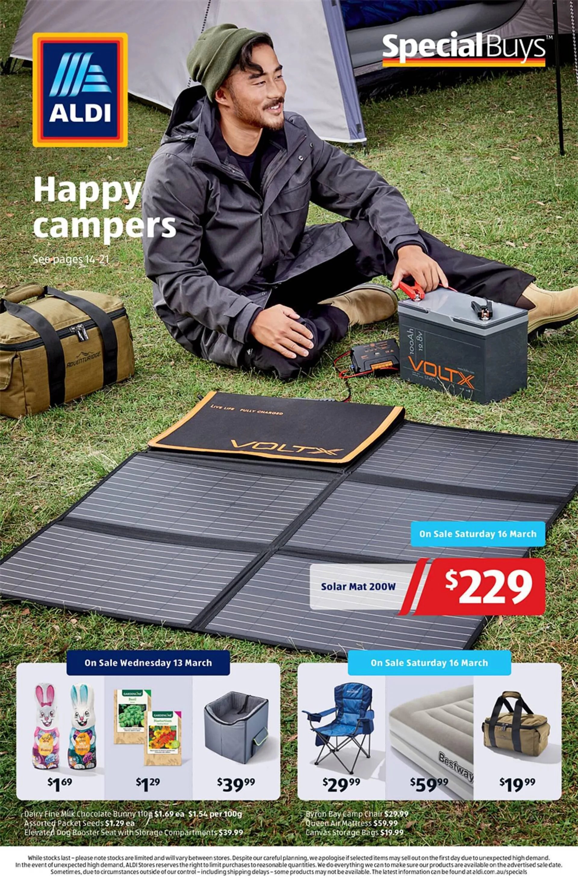 ALDI catalogue - Catalogue valid from 7 March to 13 March 2024 - page 1