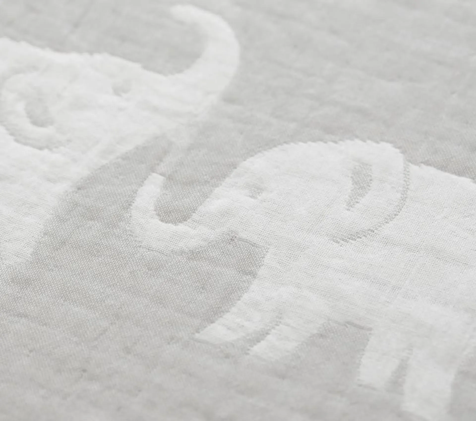 Jacquard Animals Organic Muslin Baby Blanket Collection