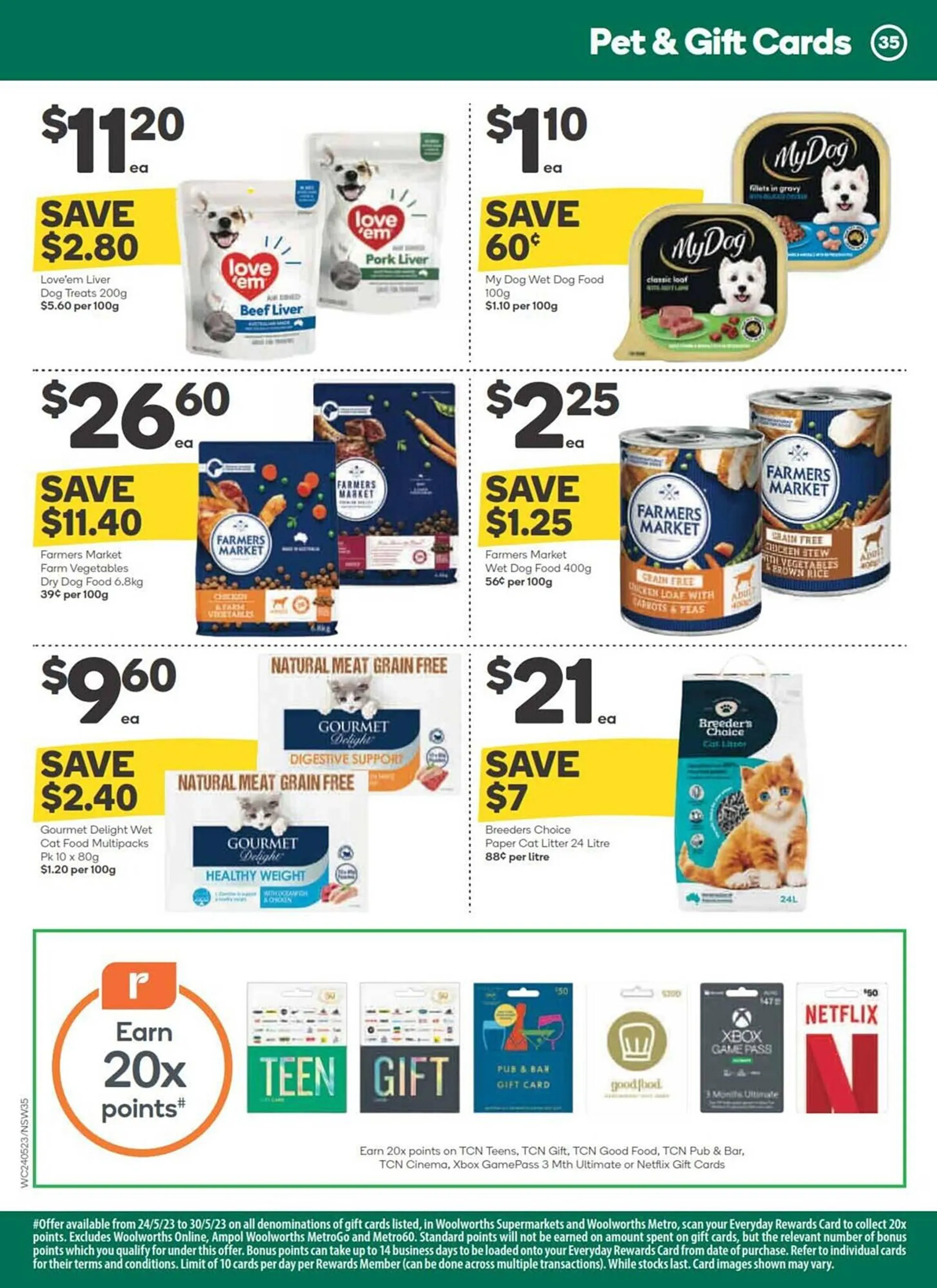 Woolworths catalogue - 35