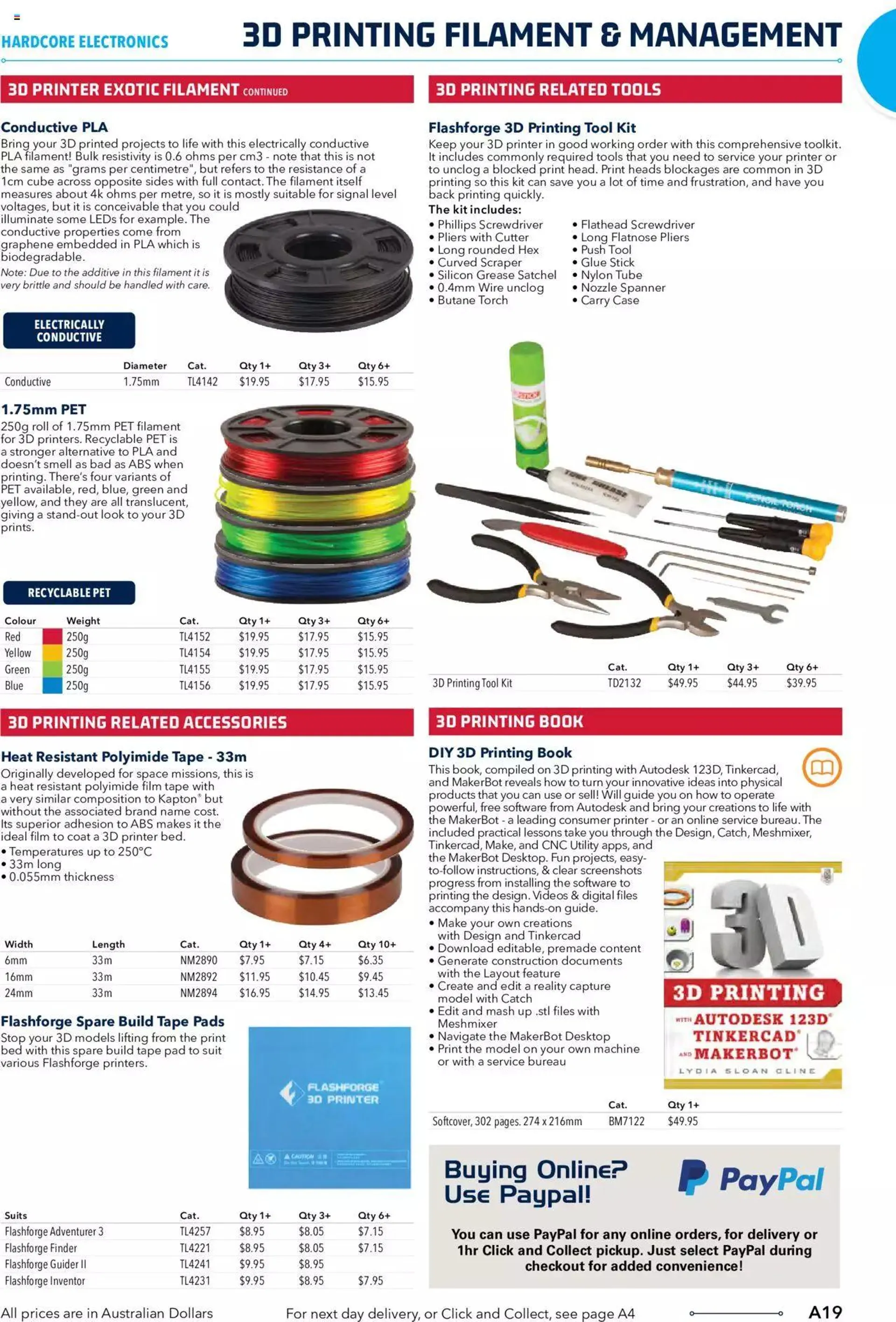 Jaycar Engineering And Scientific Catalogue Back - Catalogue valid from 27 October to 31 January 2024 - page 19