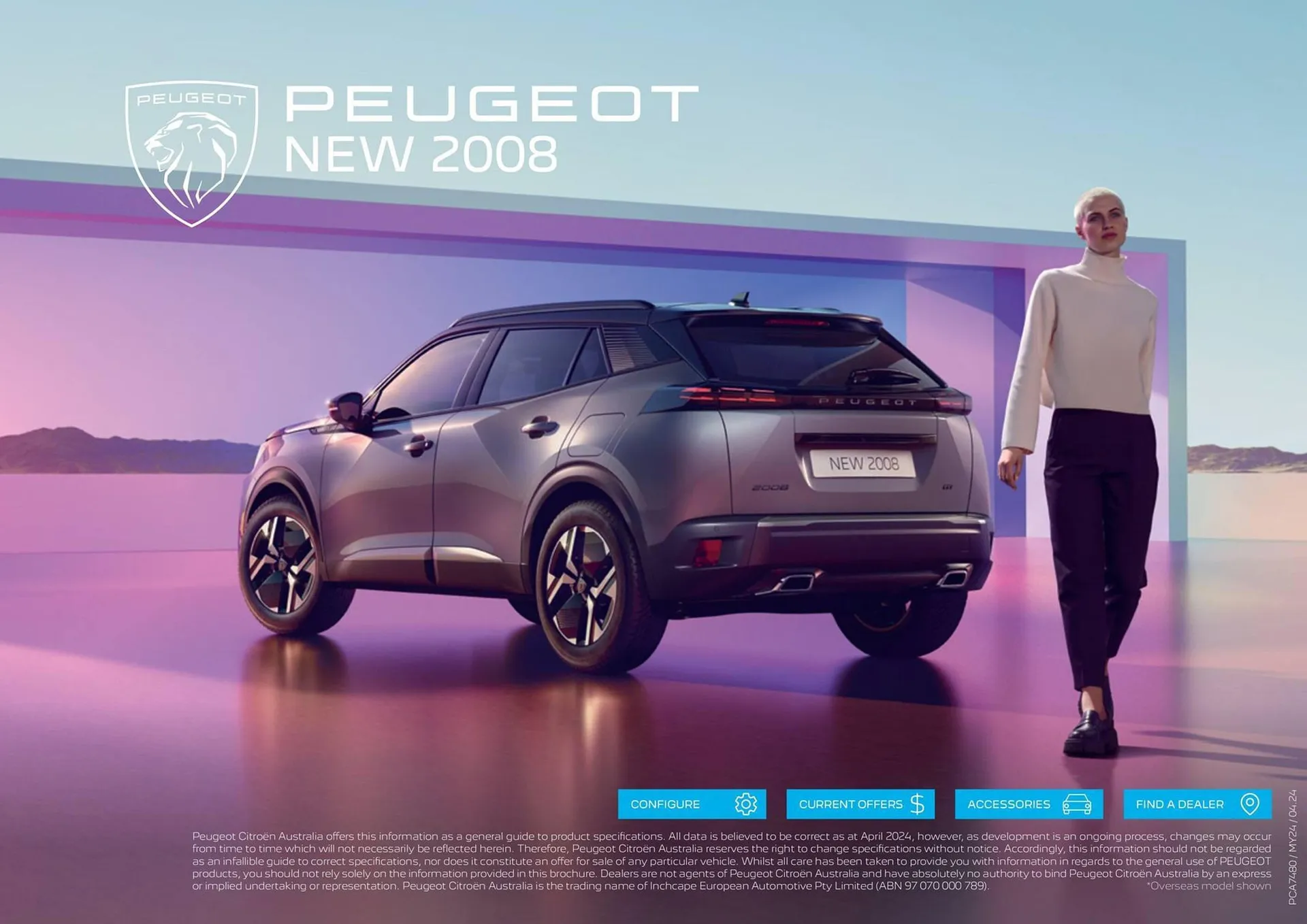 Peugeot catalogue - Catalogue valid from 8 April to 8 April 2025 - page 6