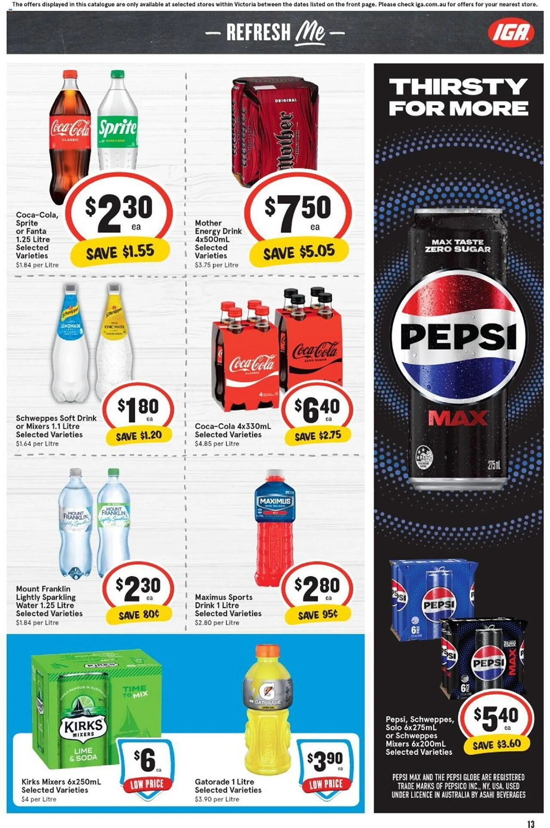 IGA Xpress catalogue - Catalogue valid from 10 April to 16 April 2024 - page 16