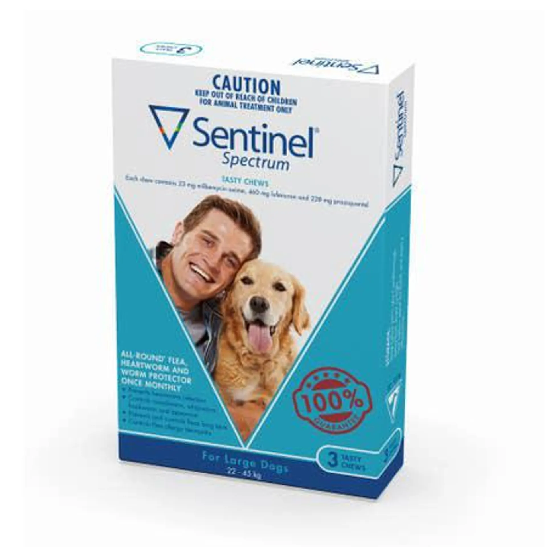 Sentinel Spectrum For Large Dogs 22-45kg