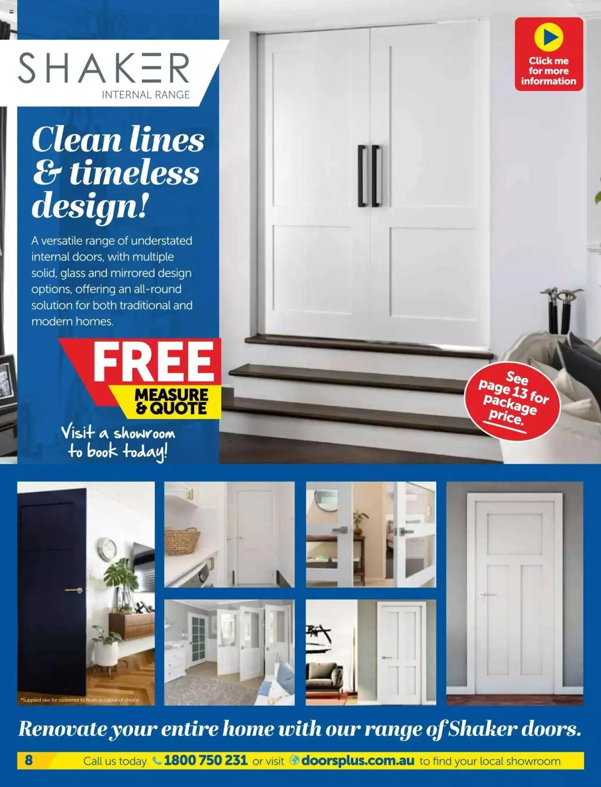 Doors Plus Catalogue - Catalogue valid from 1 December to 6 February 2024 - page 8