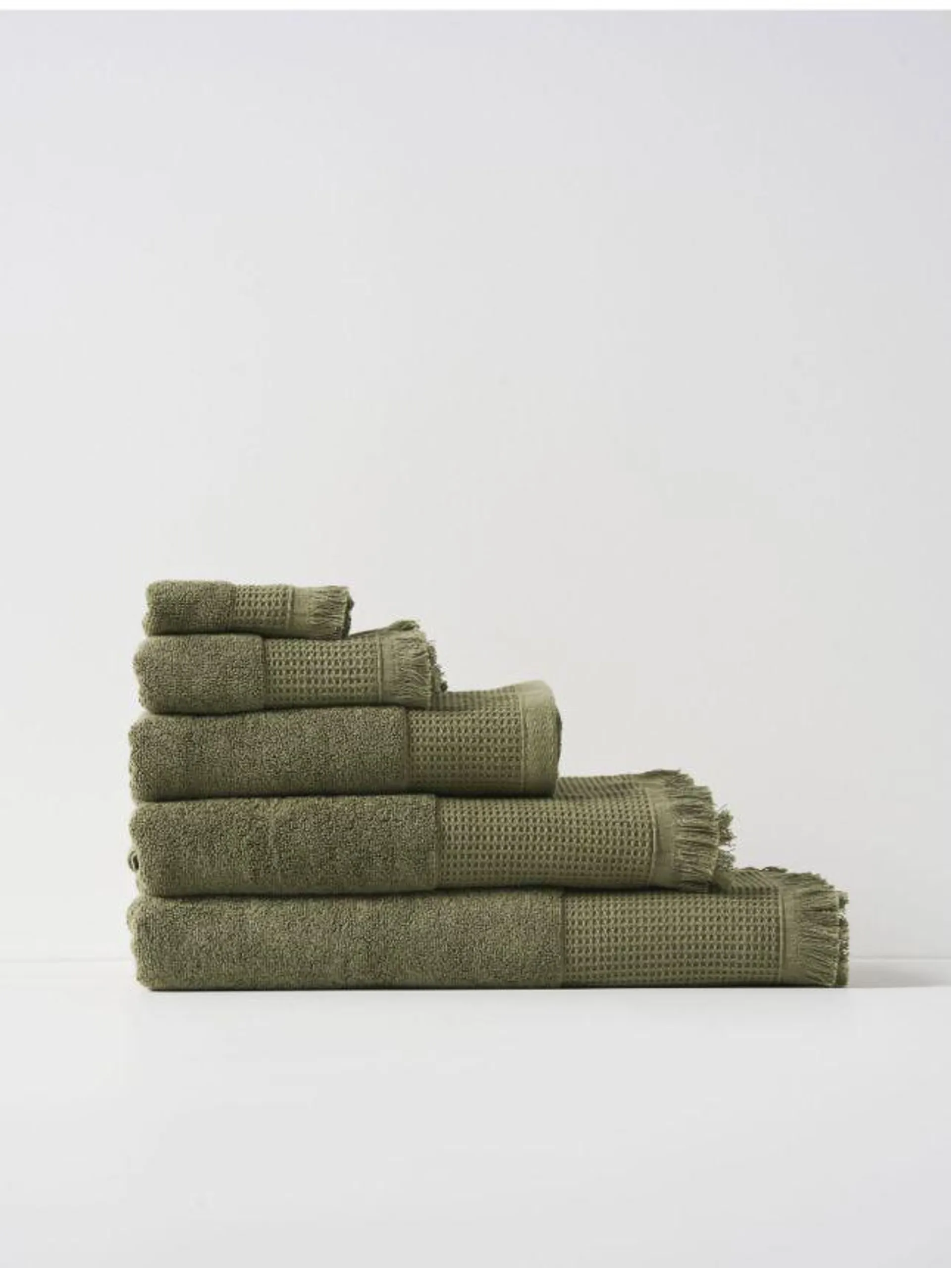 Eden Moss Towel Collection