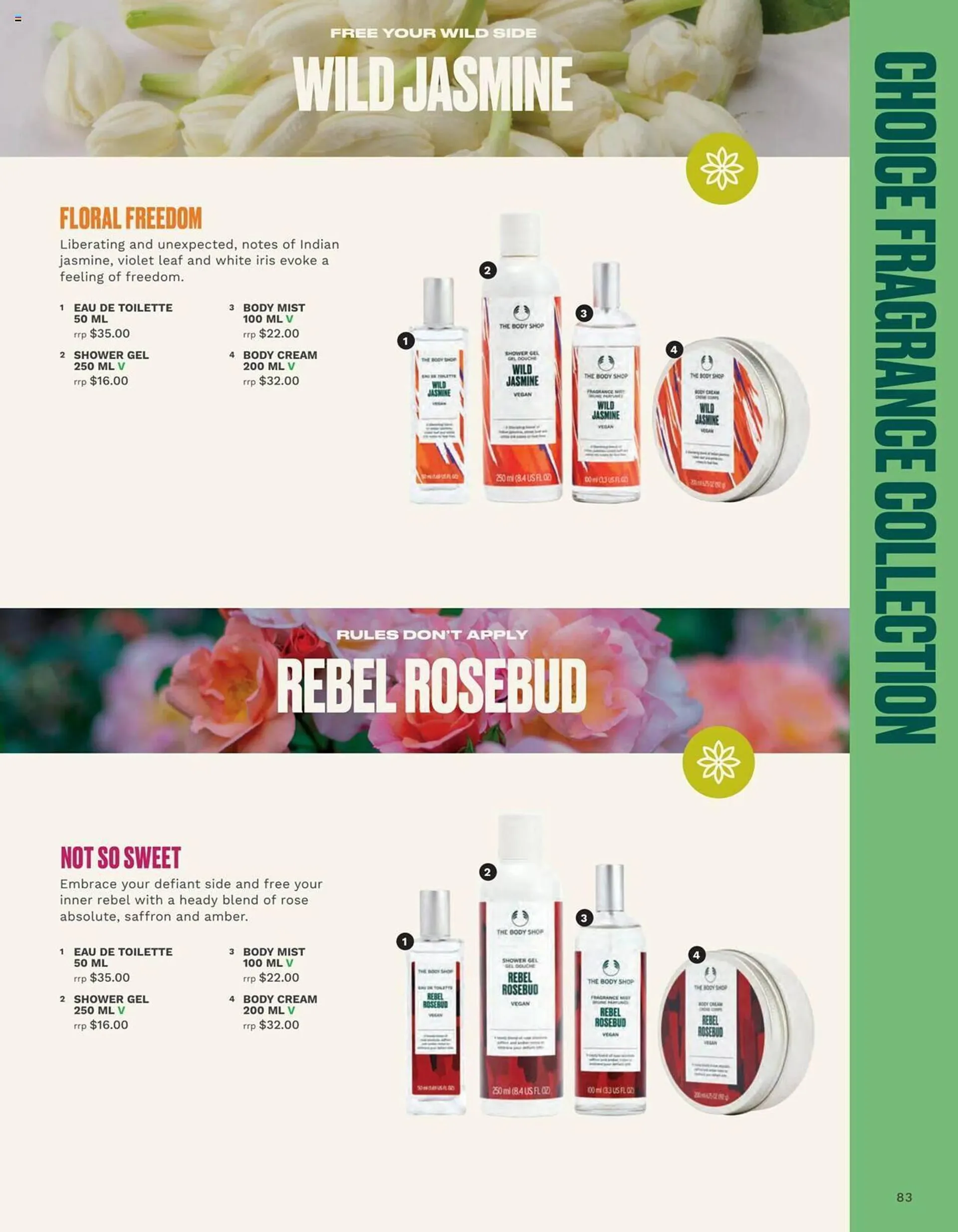 The Body Shop catalogue - Catalogue valid from 12 January to 1 January 2025 - page 83