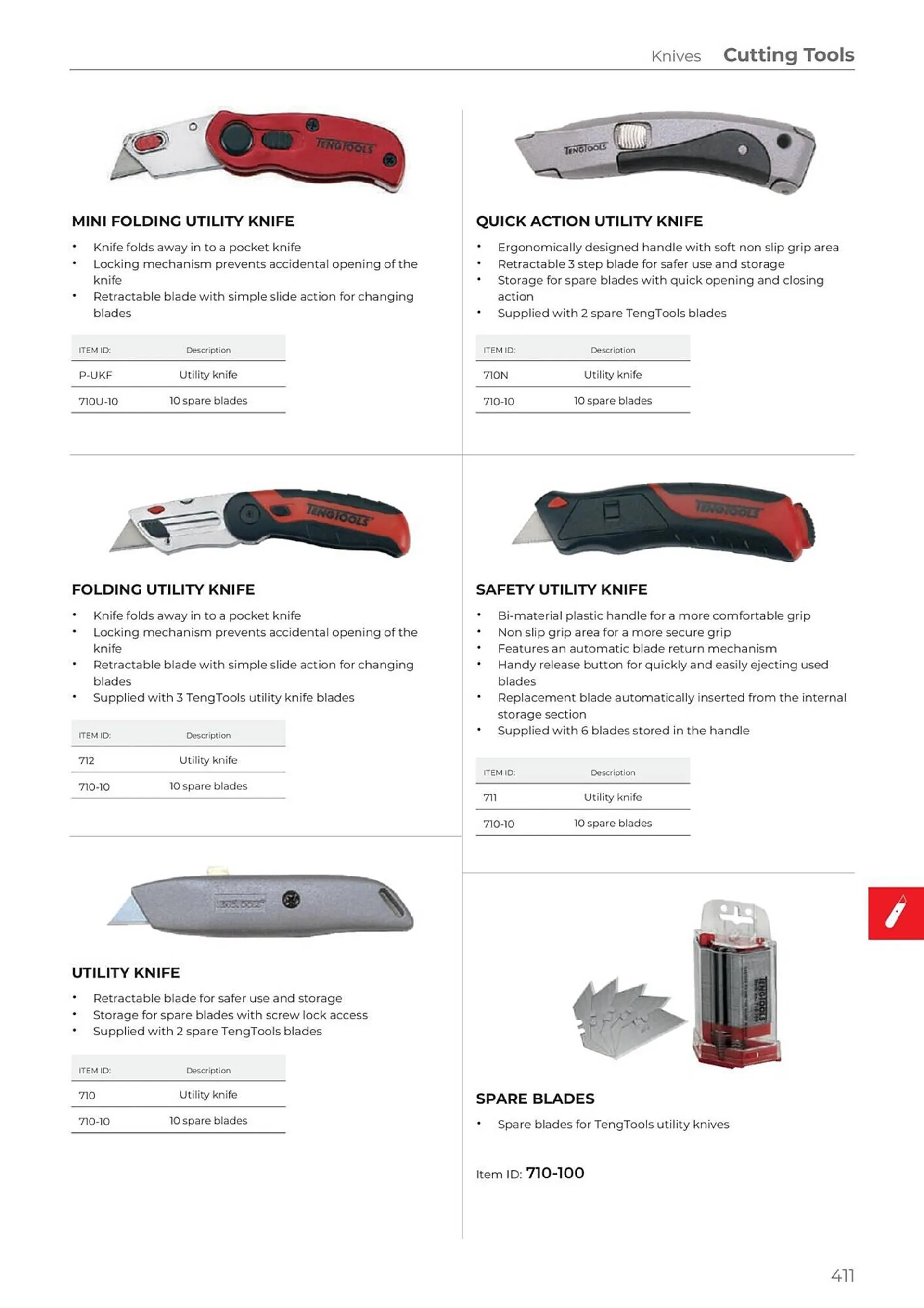 Teng Tools catalogue - Catalogue valid from 24 April to 31 December 2024 - page 412