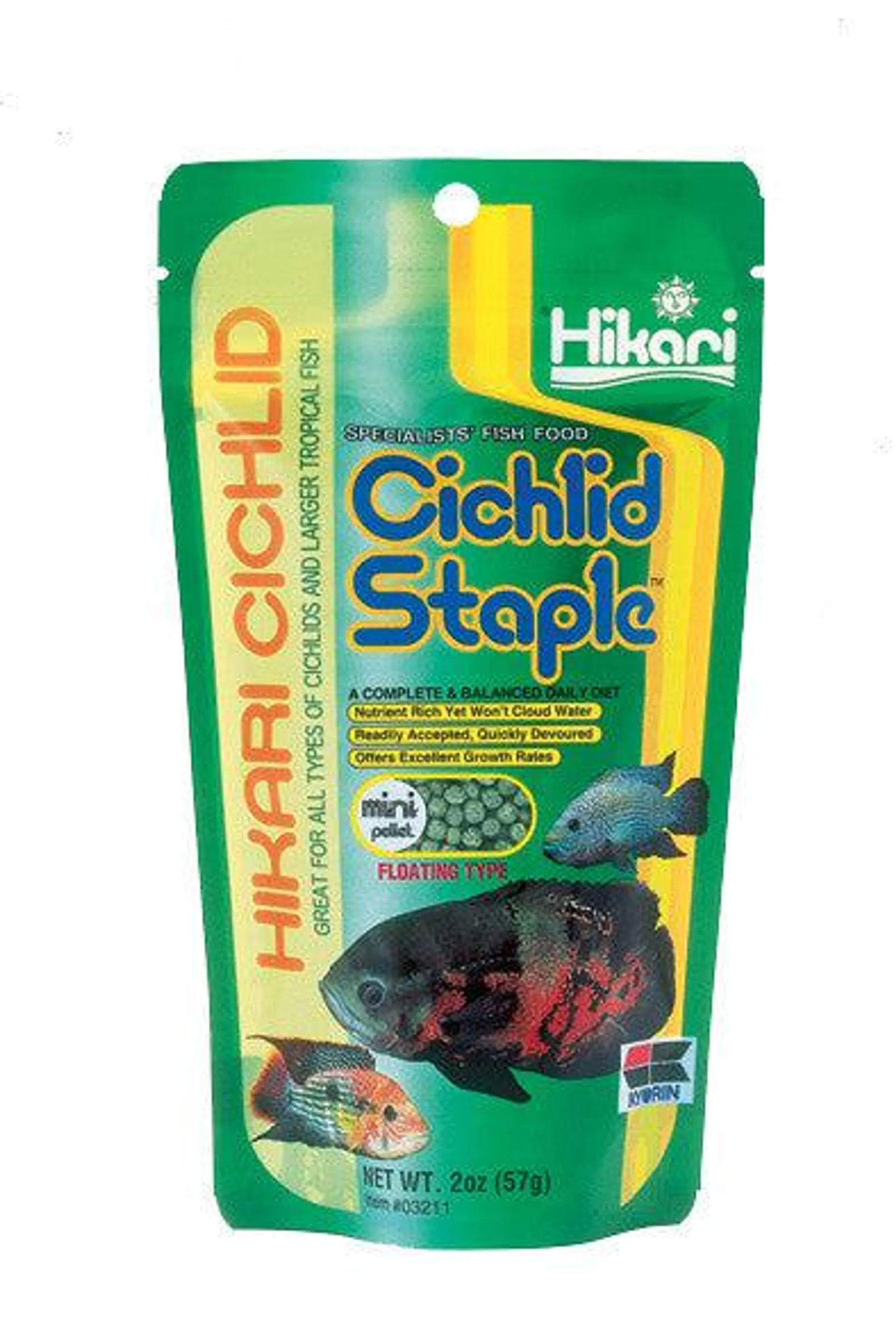 Hikari - Cichlid Staple - Mini Pellet (250g)