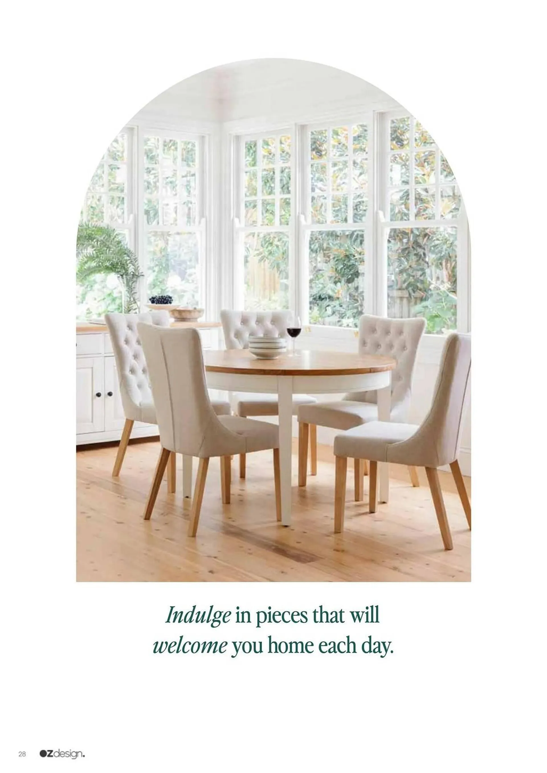 OZ Design Furniture catalogue - Catalogue valid from 26 March to 31 August 2024 - page 28