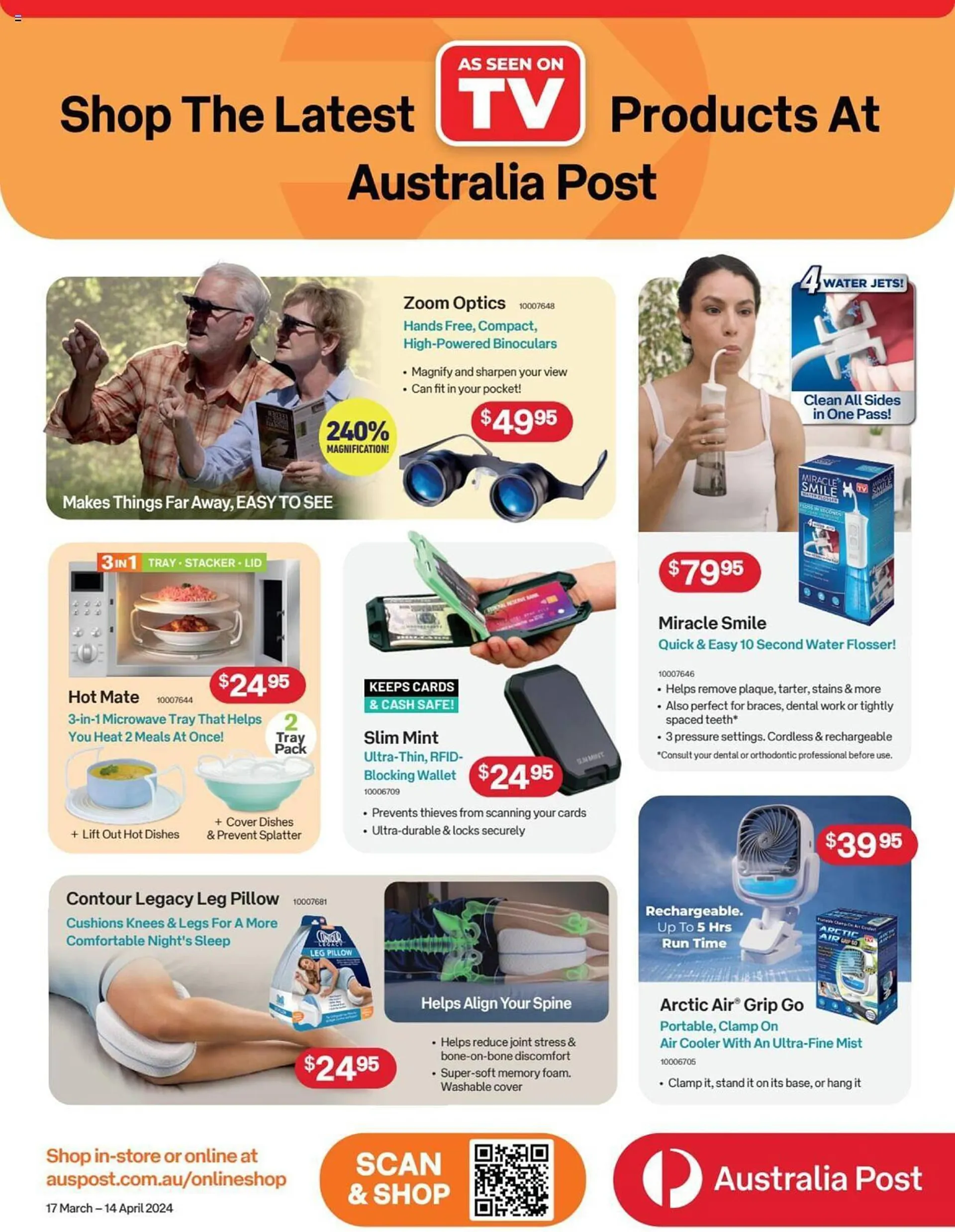 Australia Post catalogue - Catalogue valid from 17 March to 14 April 2024 - page 1