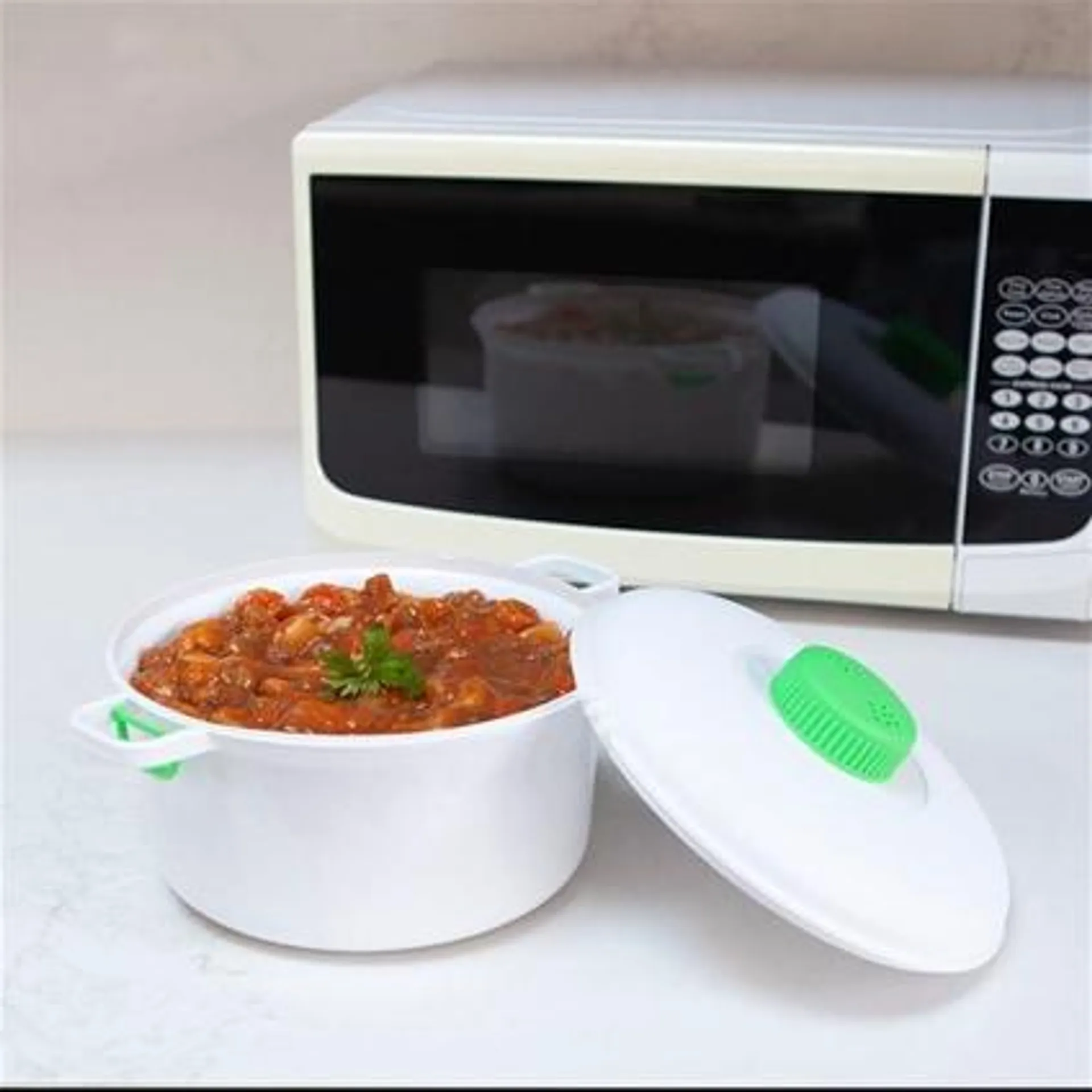 Microwave Casserole Pot