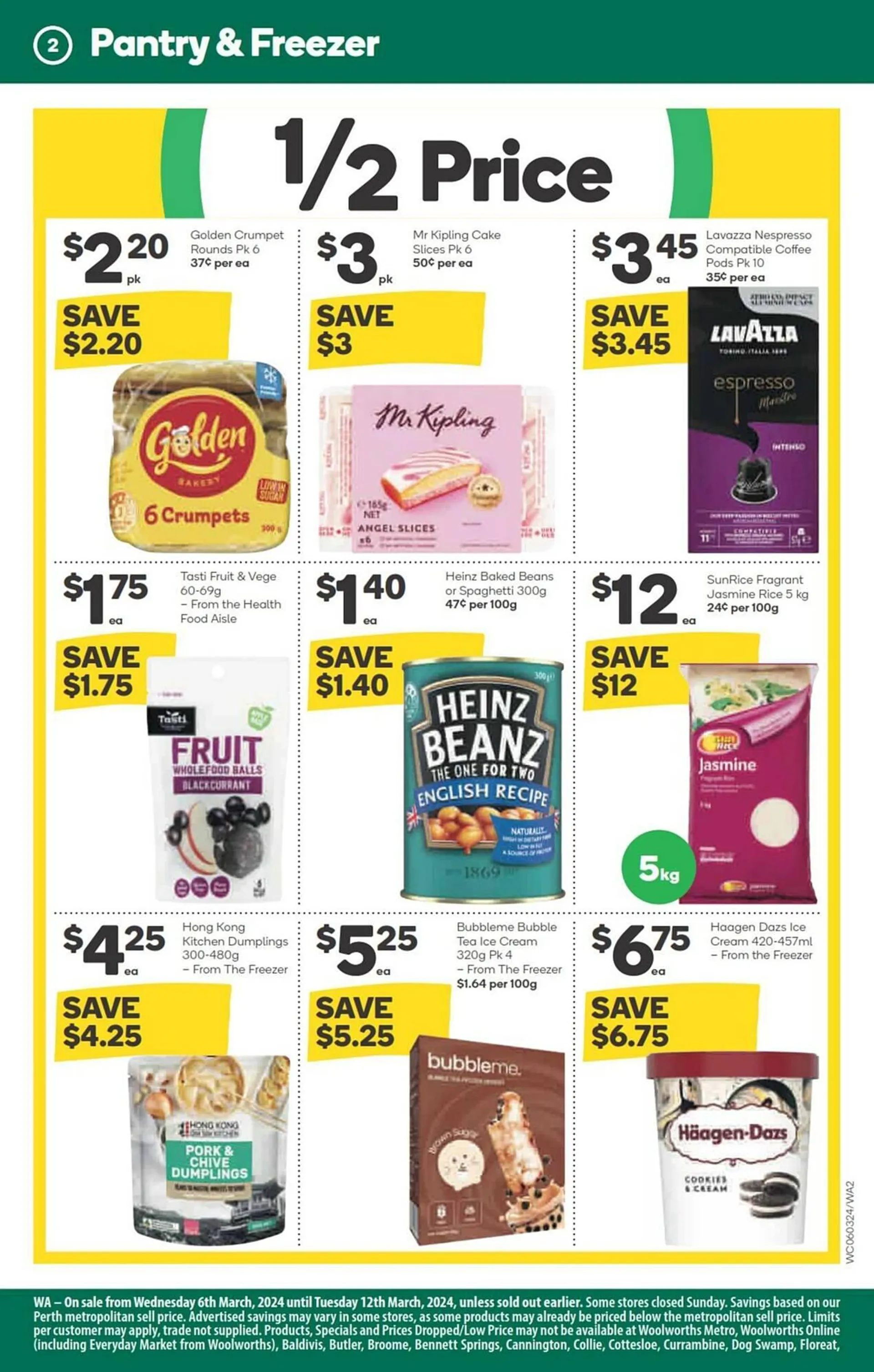 Woolworths catalogue - Catalogue valid from 6 March to 12 March 2024 - page 2