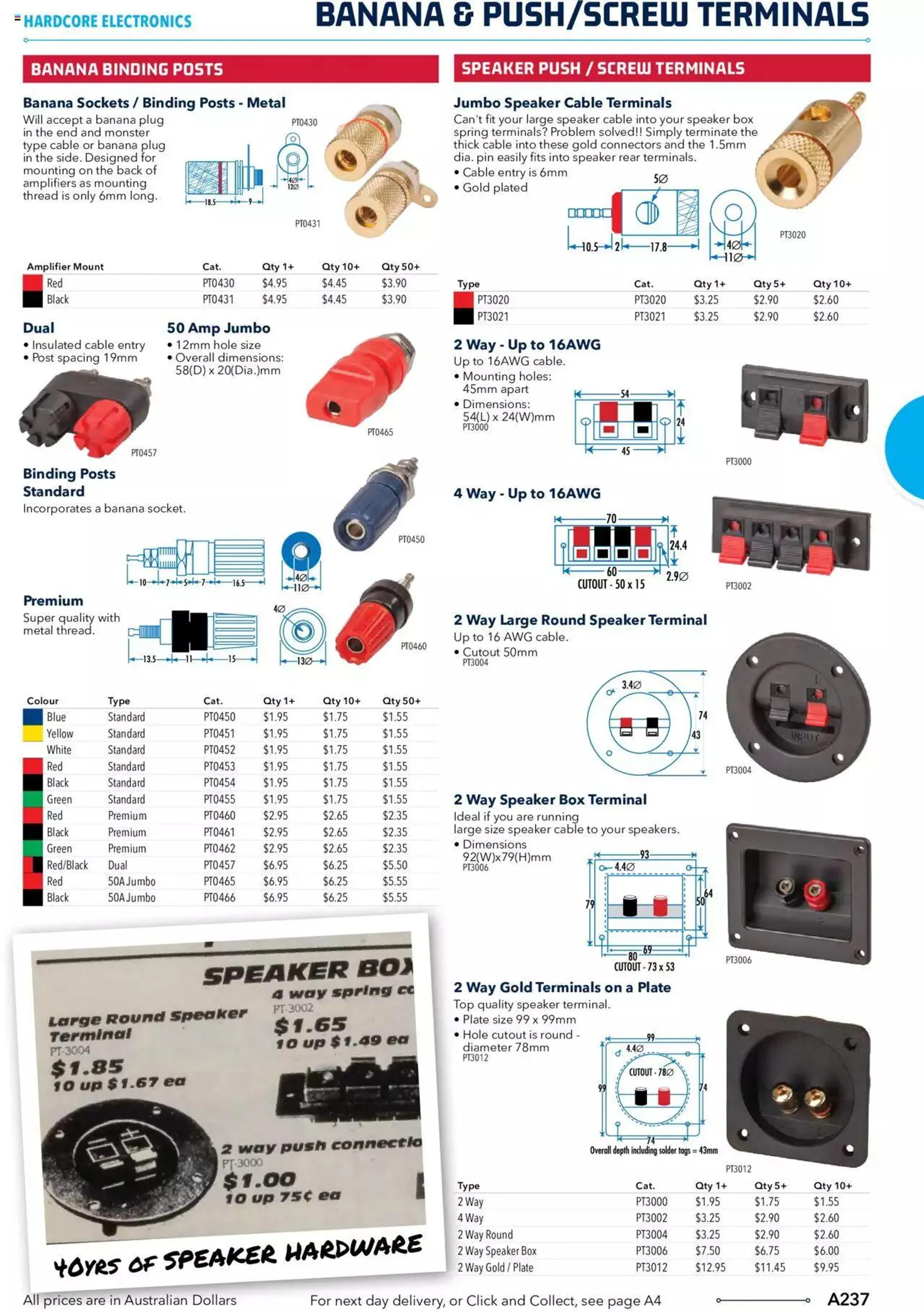 Jaycar Catalogue 2021/22 Engineering And Scientific Catalogue Back - 236