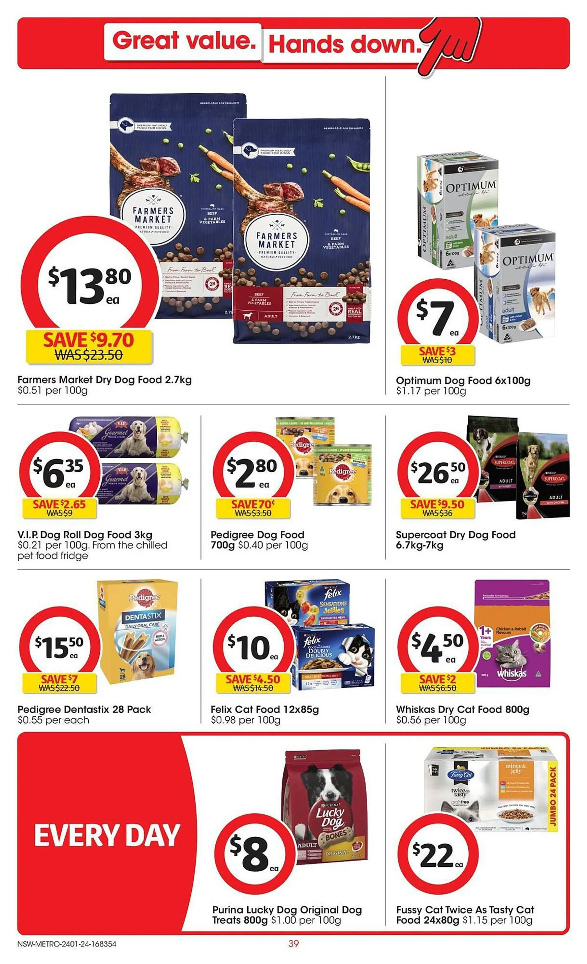 Coles catalogue - Catalogue valid from 24 January to 30 January 2024 - page 39