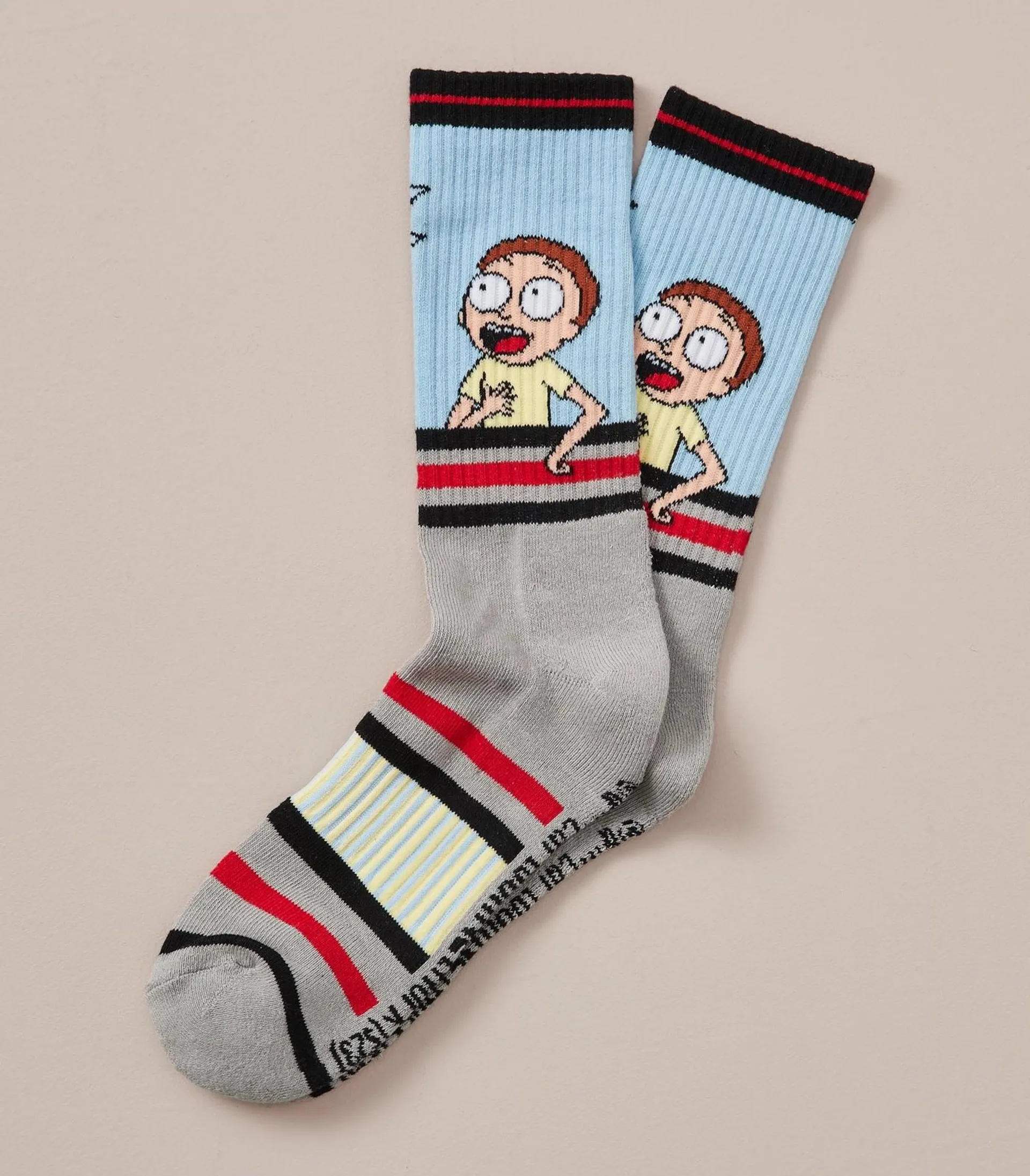 Swag Licensed Sports Socks - Rick & Morty