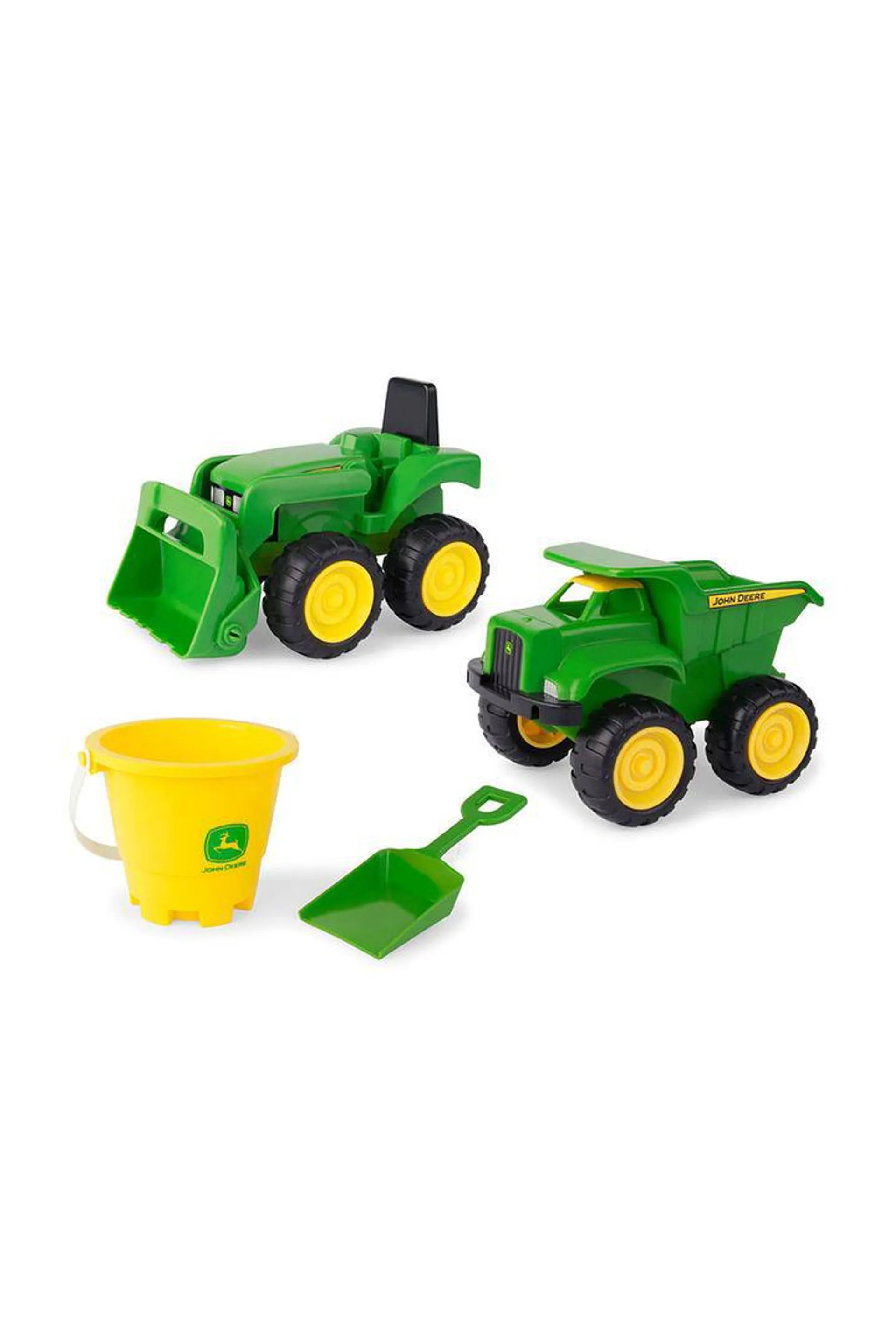 John Deere Sand Tractor & Dump Truck