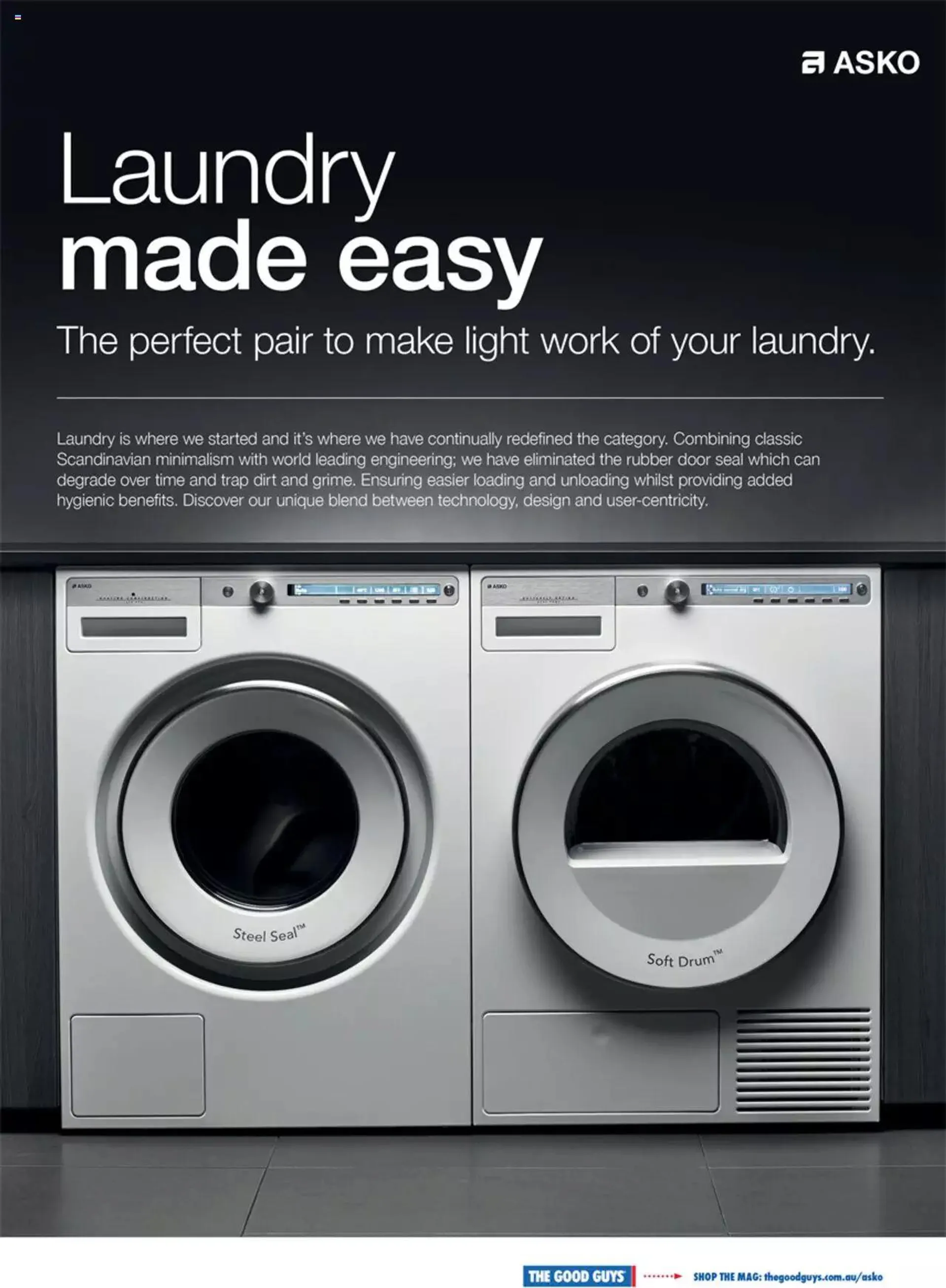 The Good Guys Easy Living with Asko Appliances - 12