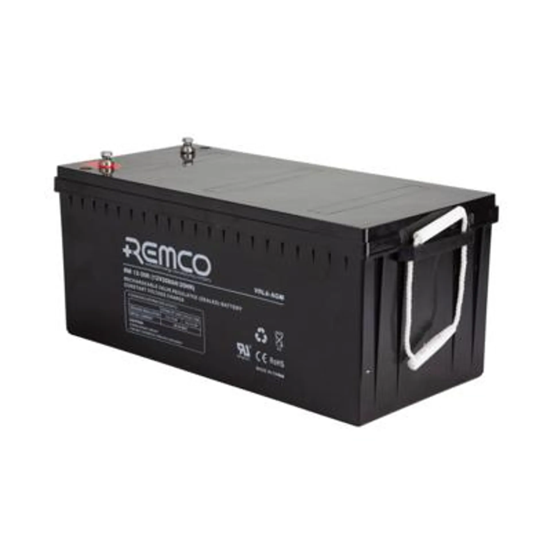 RM12-200 REMCO VRLA AGM Battery