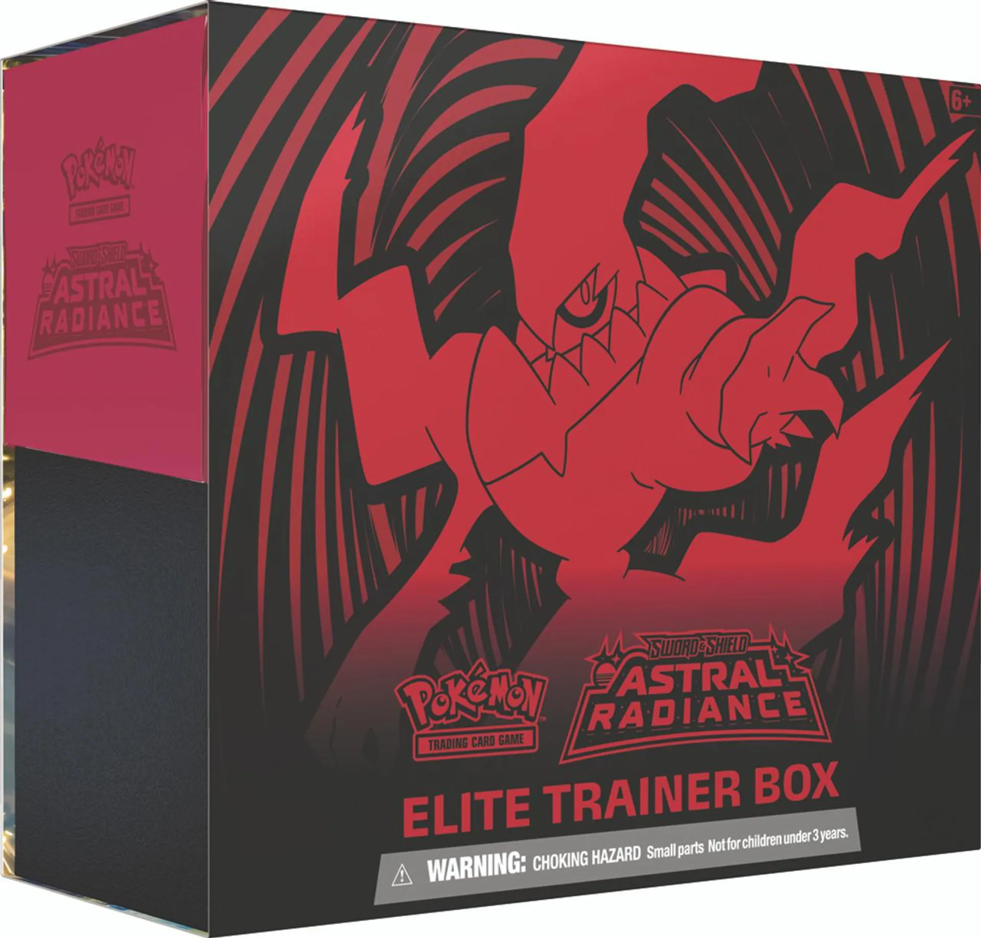 Pokemon Sword and Shield 10 Astral Radiance Trainer Box