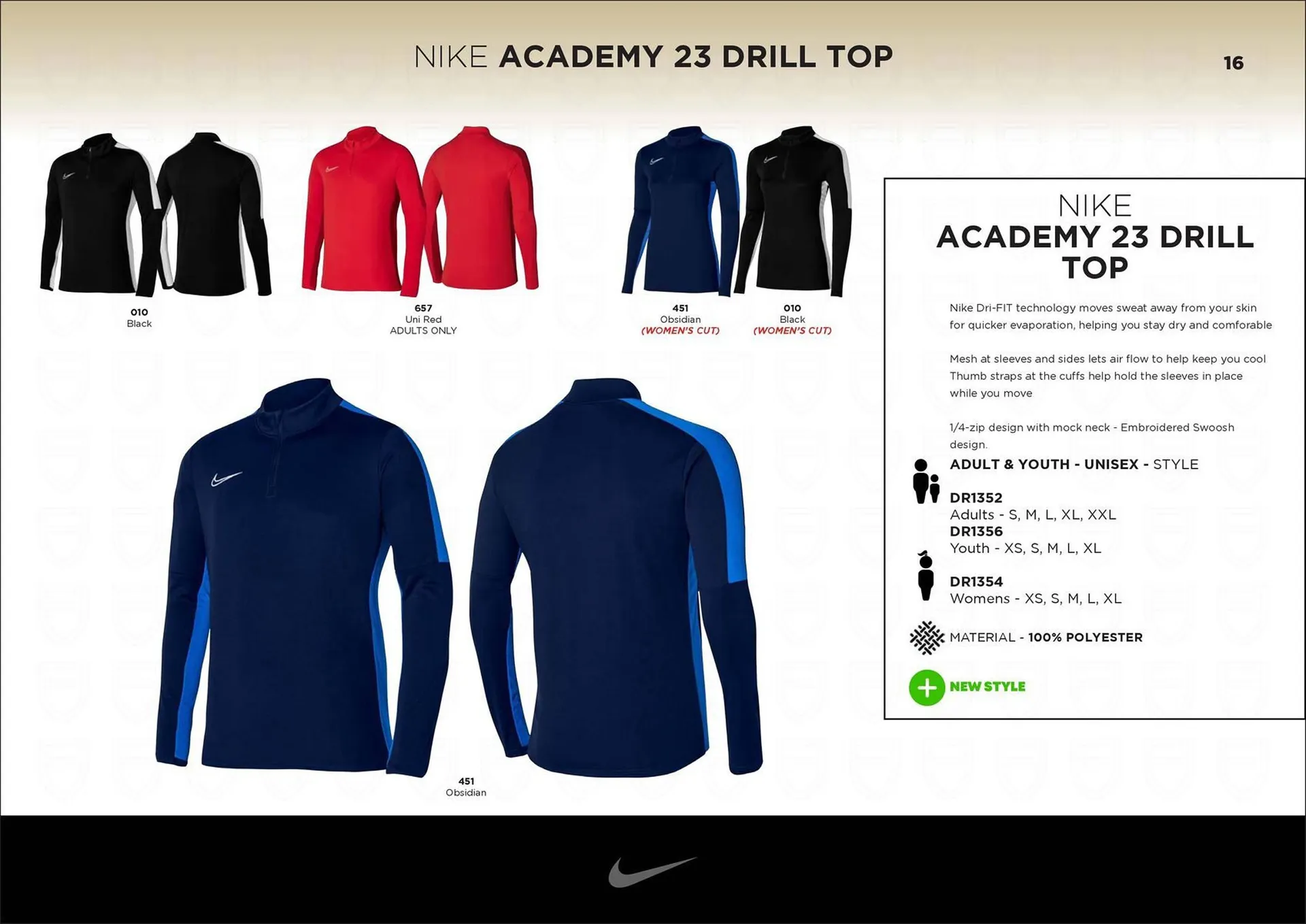 Nike catalogue - Catalogue valid from 3 January to 31 December 2024 - page 16