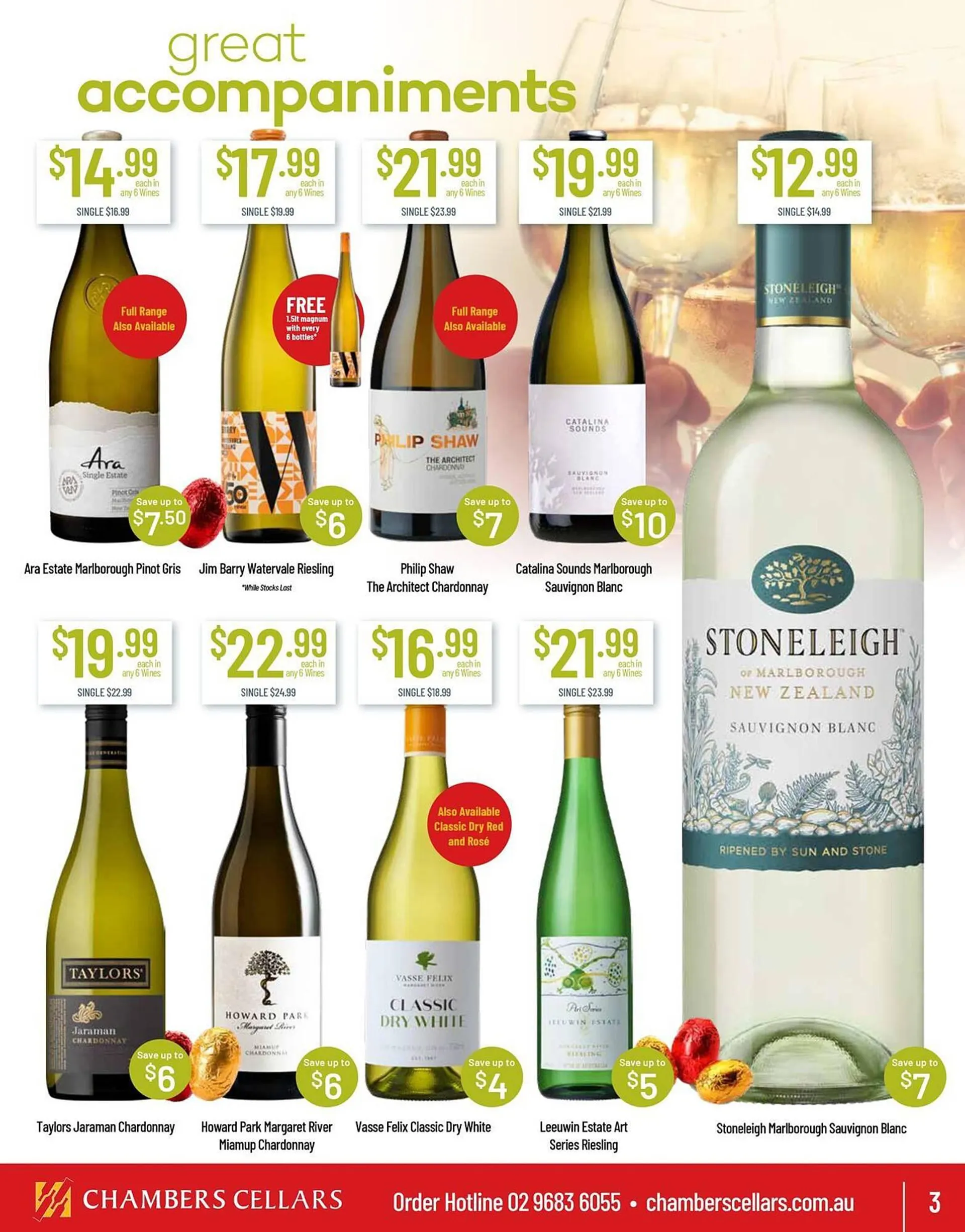 Chambers Cellars catalogue - Catalogue valid from 13 March to 9 April 2024 - page 3