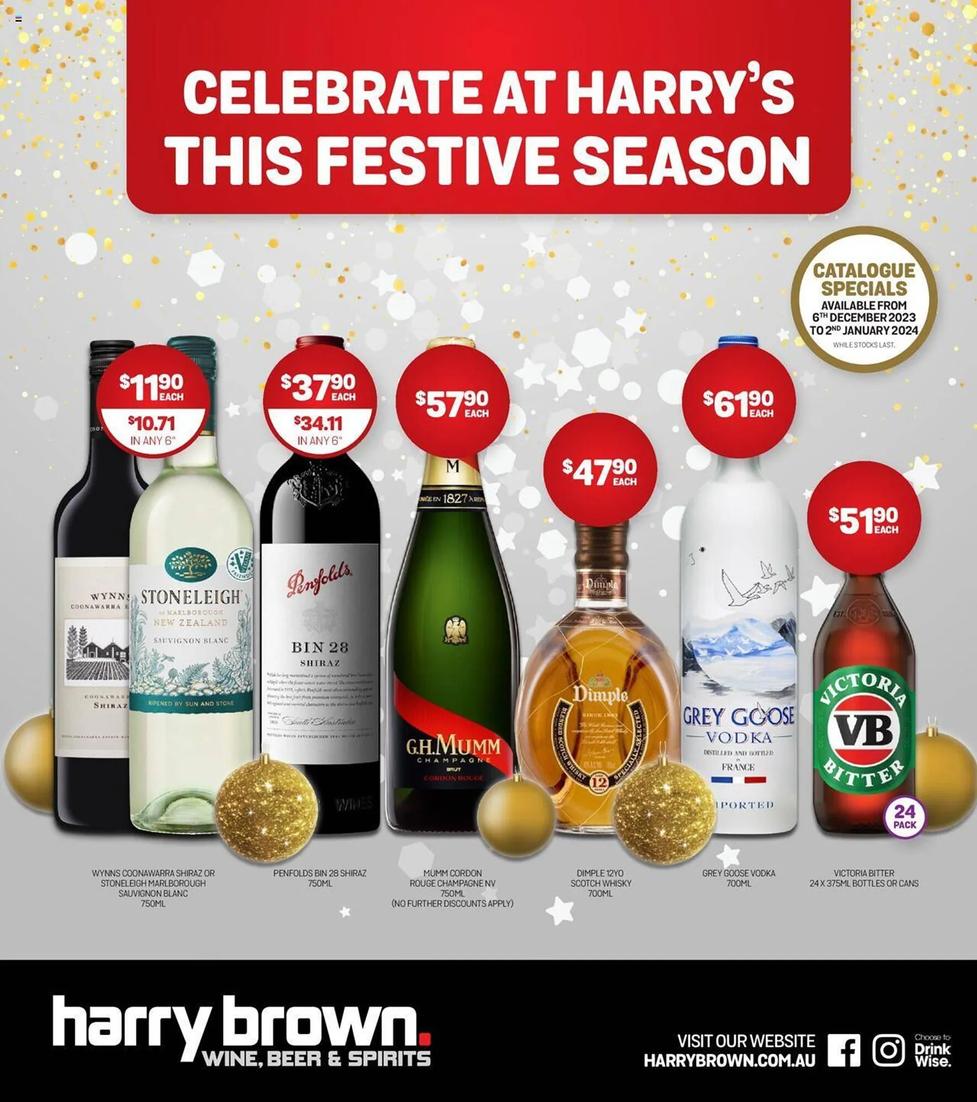 Harry Brown catalogue - 1