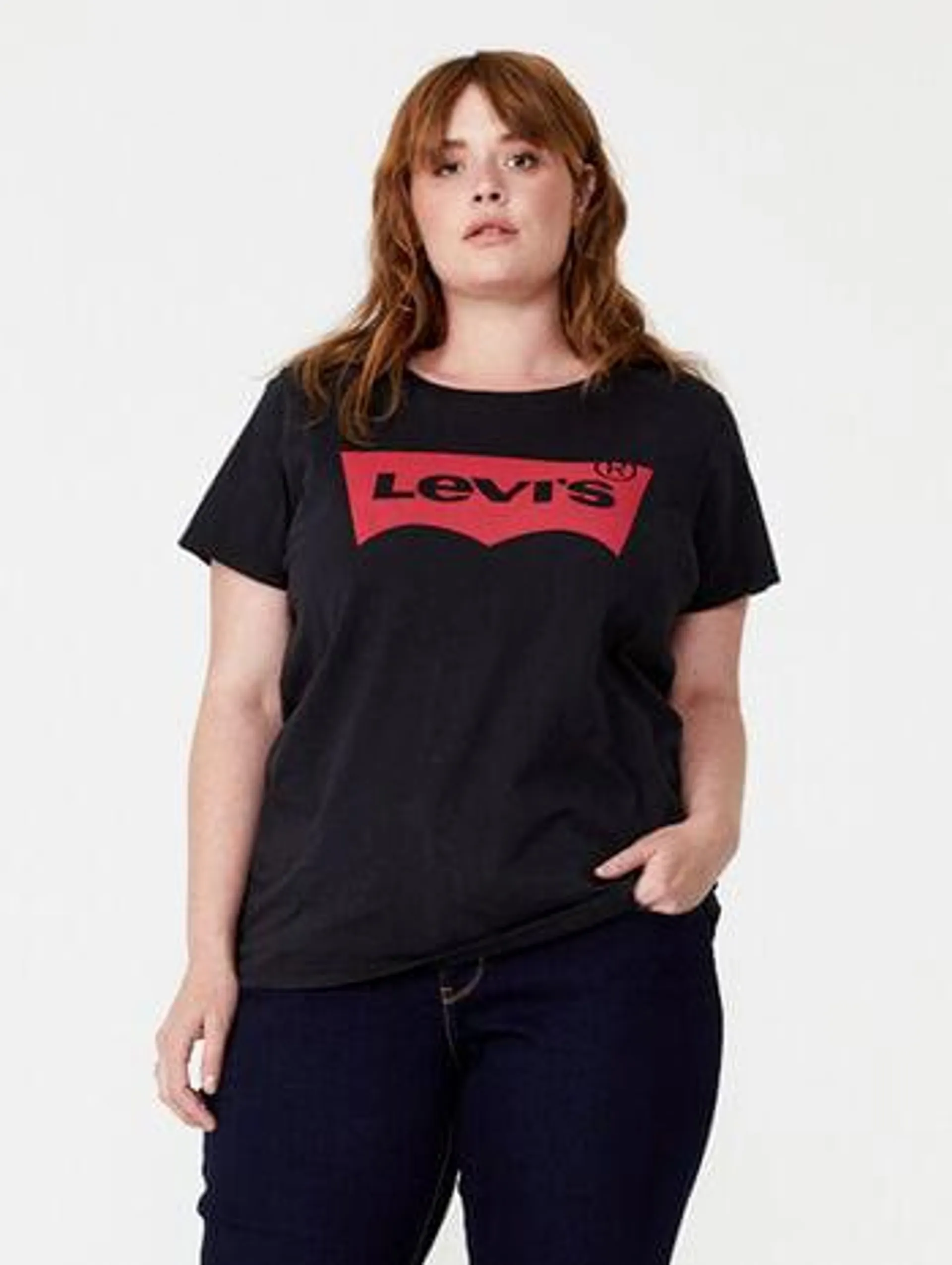 Levi's® Women's Perfect Logo T-Shirt (Plus Size)