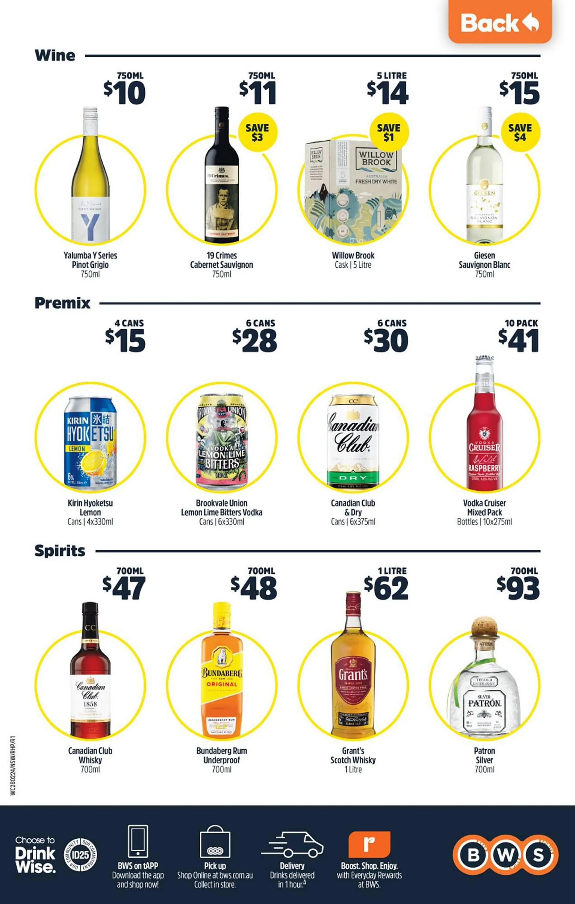 Woolworths catalogue - Catalogue valid from 28 February to 5 March 2024 - page 50