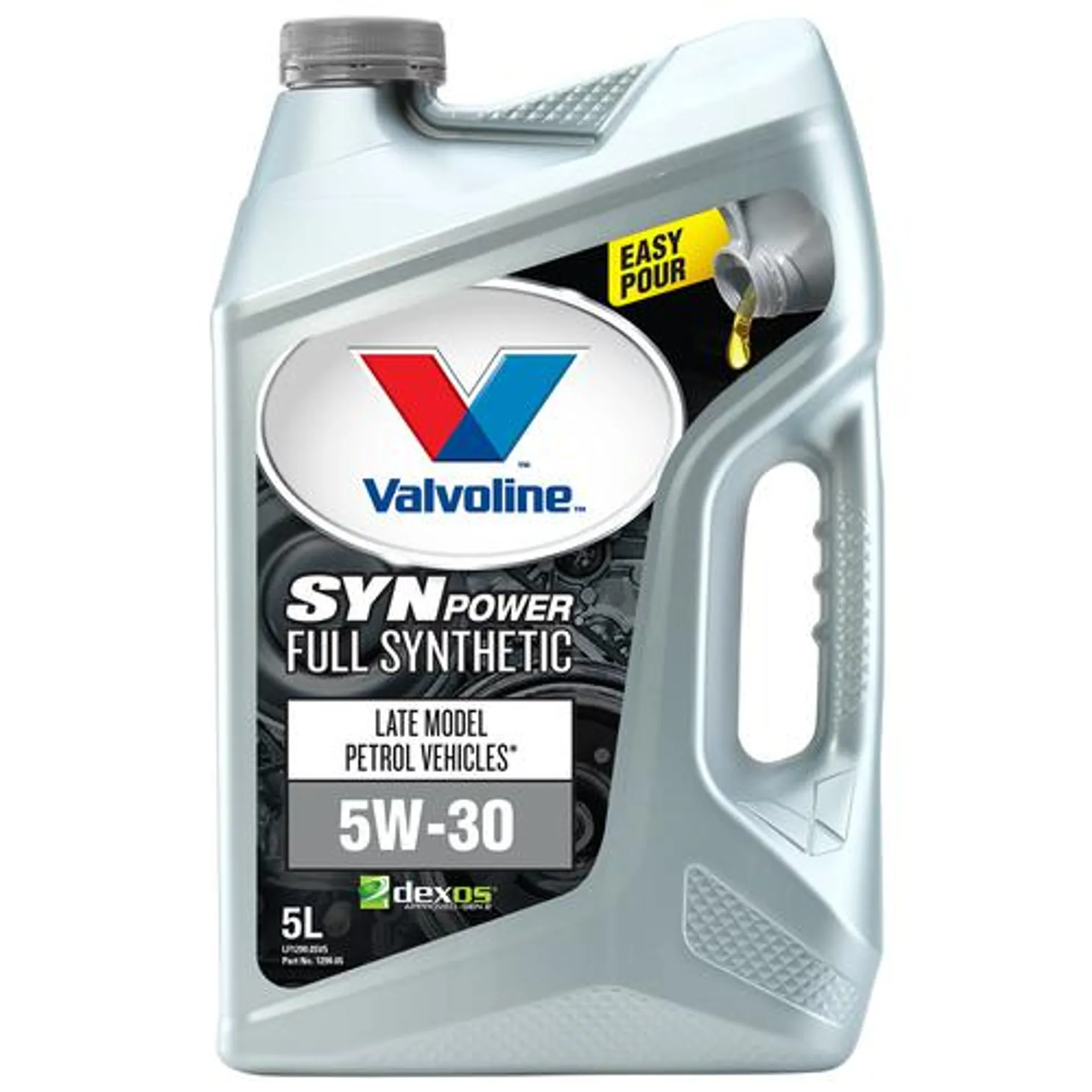 Valvoline 5L Synpower 5W-30 Full Synthetic Oil