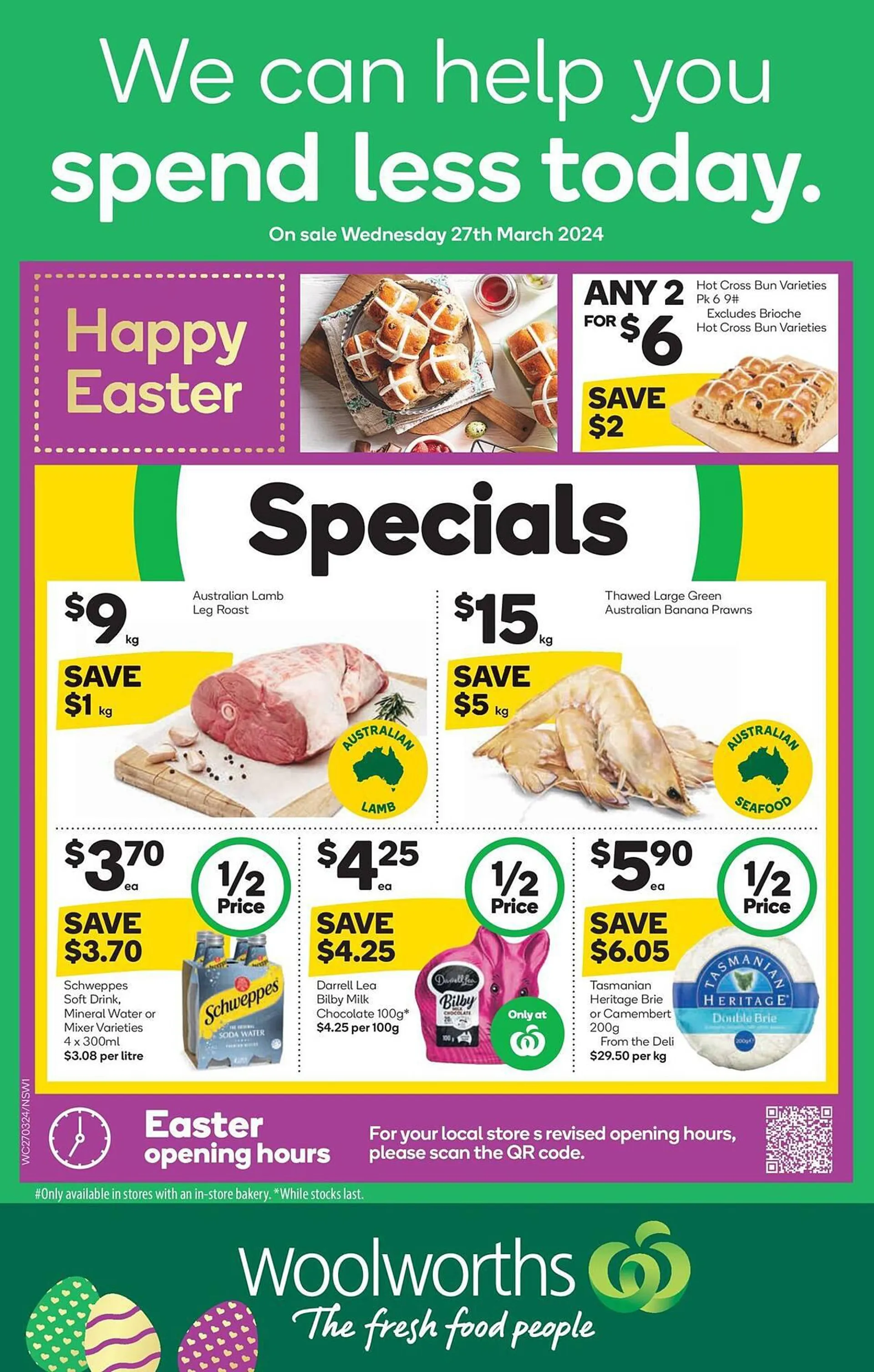 Woolworths catalogue - Catalogue valid from 27 March to 2 April 2024 - page 