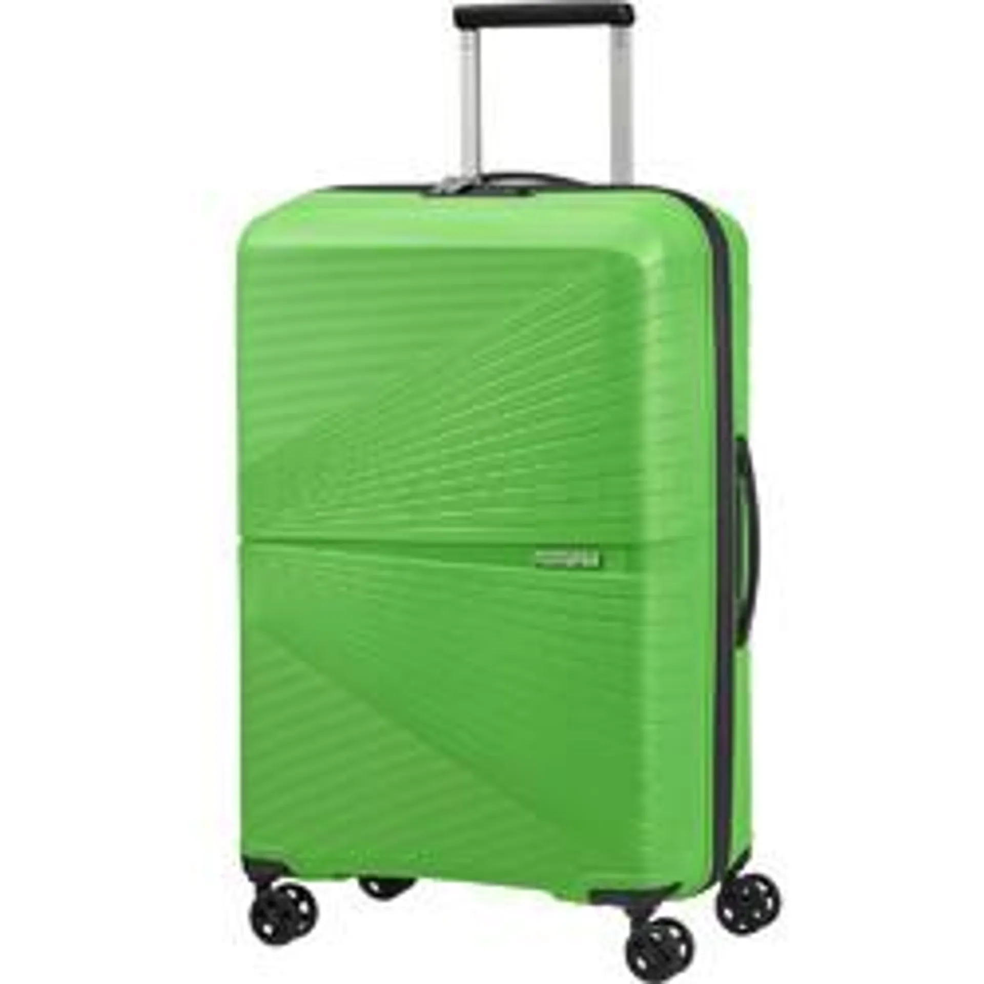 American Tourister Airconic Medium 67cm Hardside Suitcase Acid Green 28187