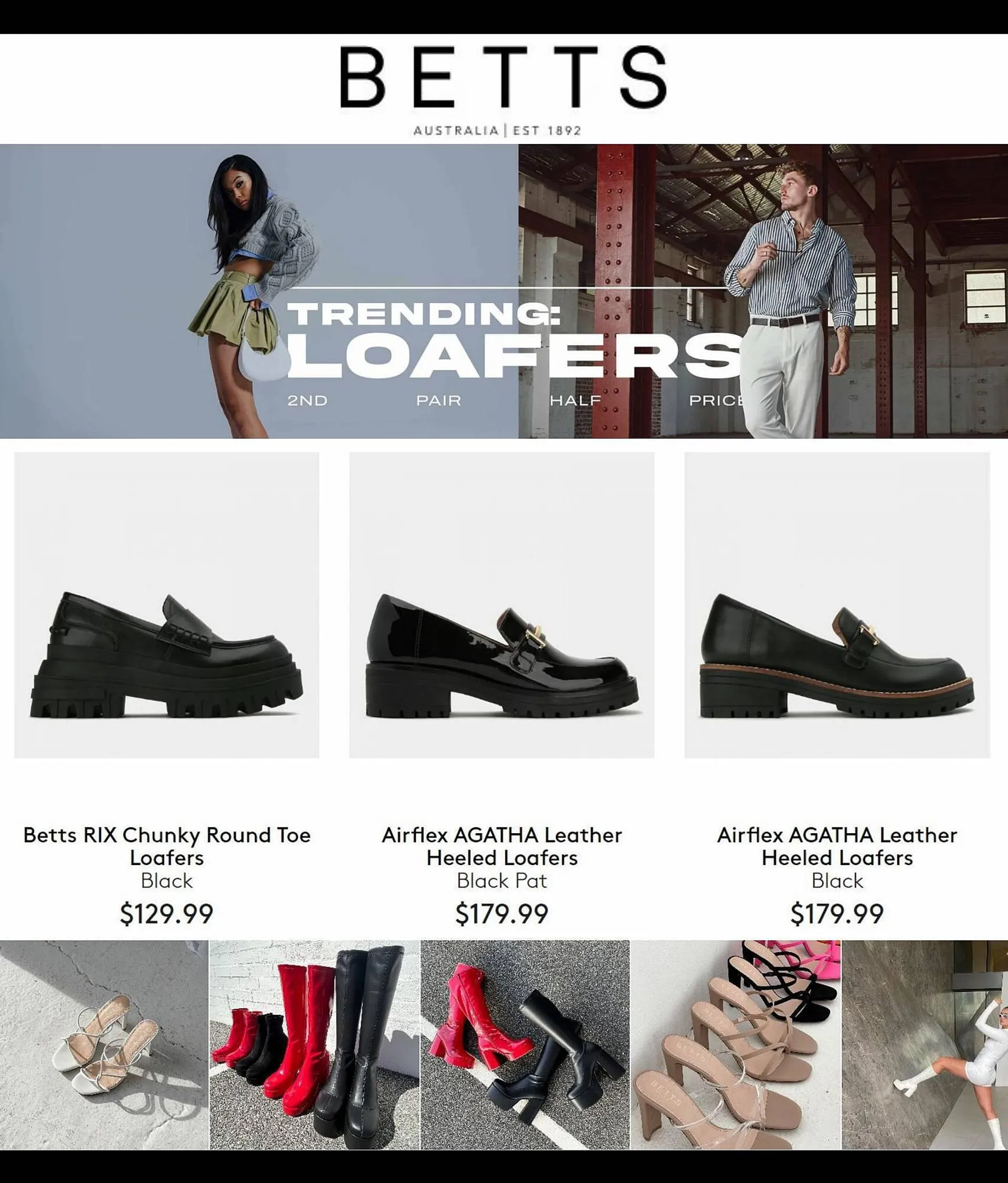 Betts Catalogue - 2