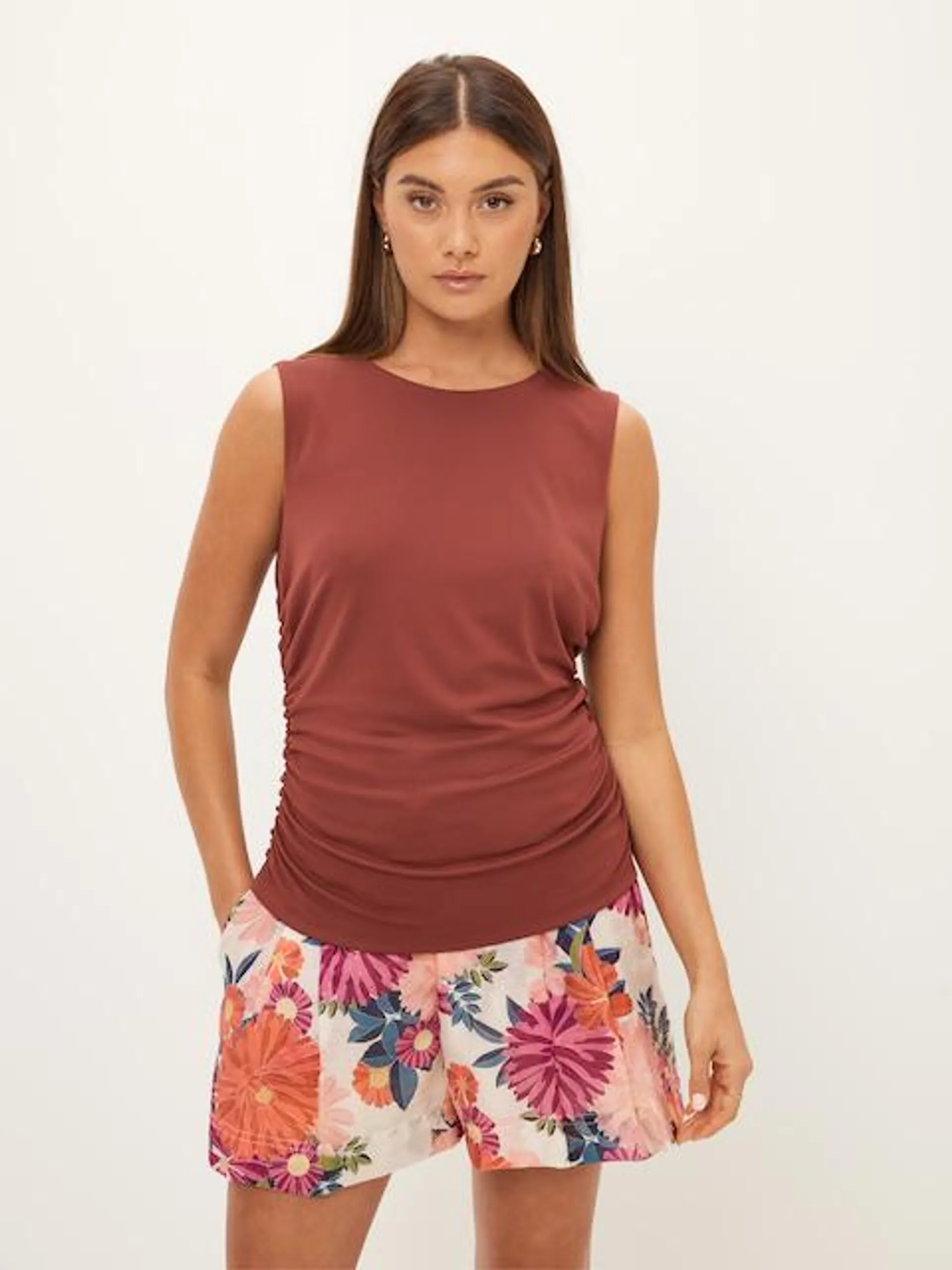 Belini Slinky Shell Top