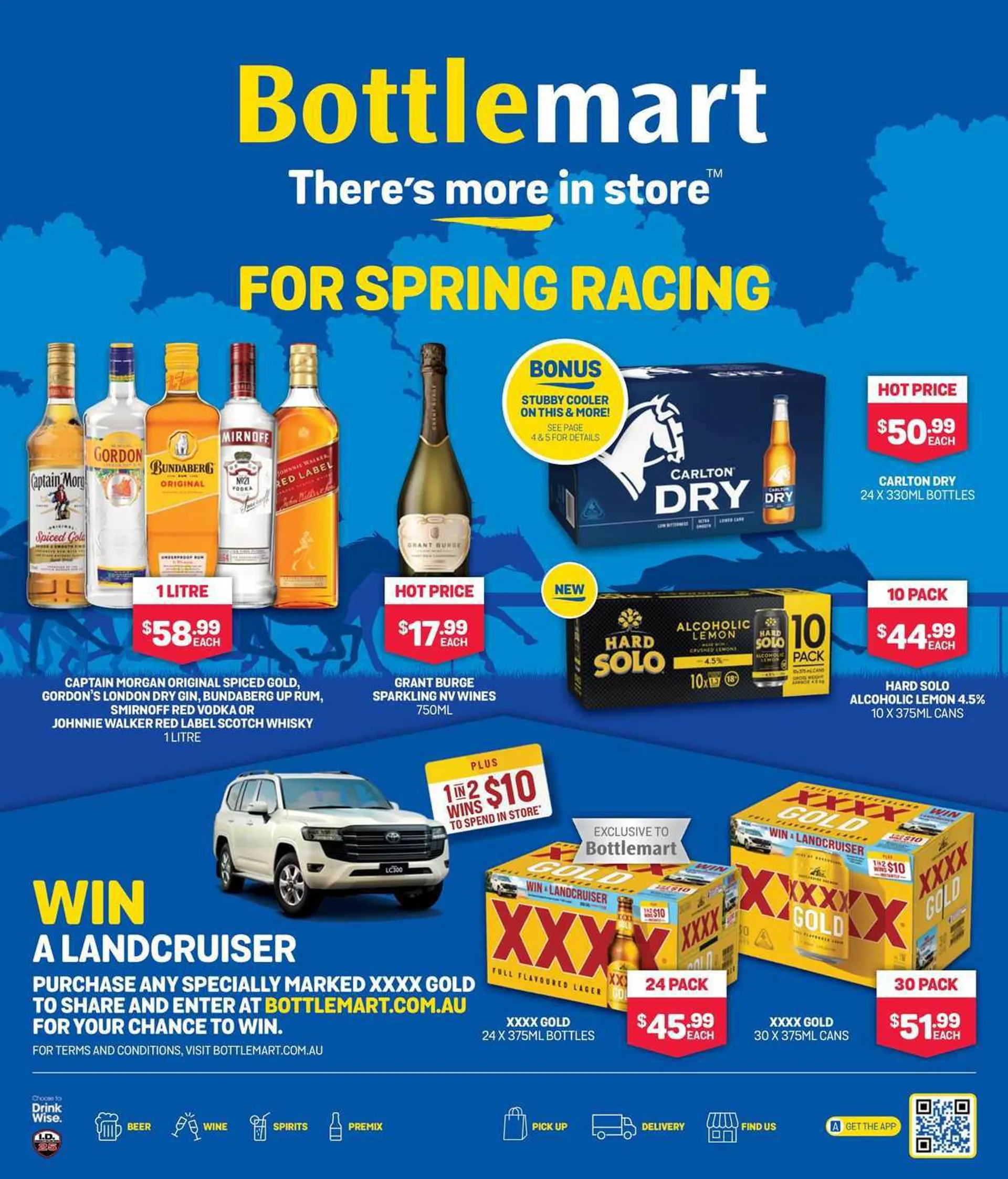 Bottlemart Catalogue - 1