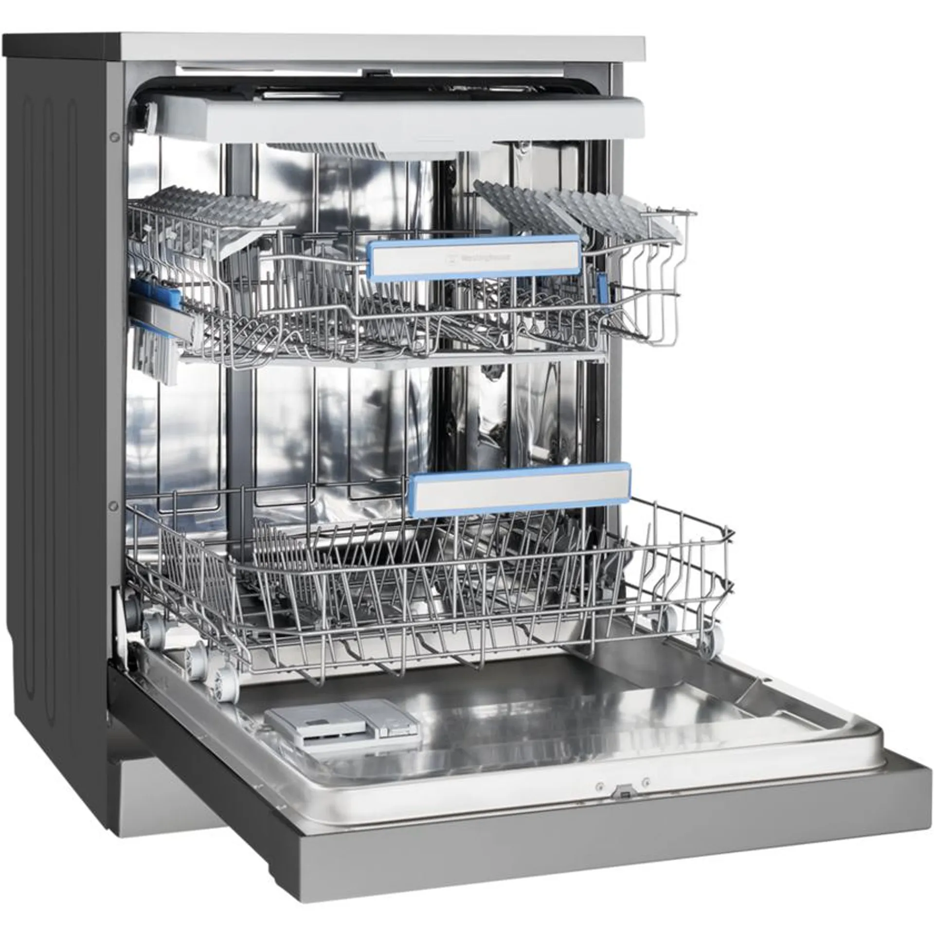 Westinghouse WSF6608KXA Dark Stainless Steel Freestanding Dishwasher