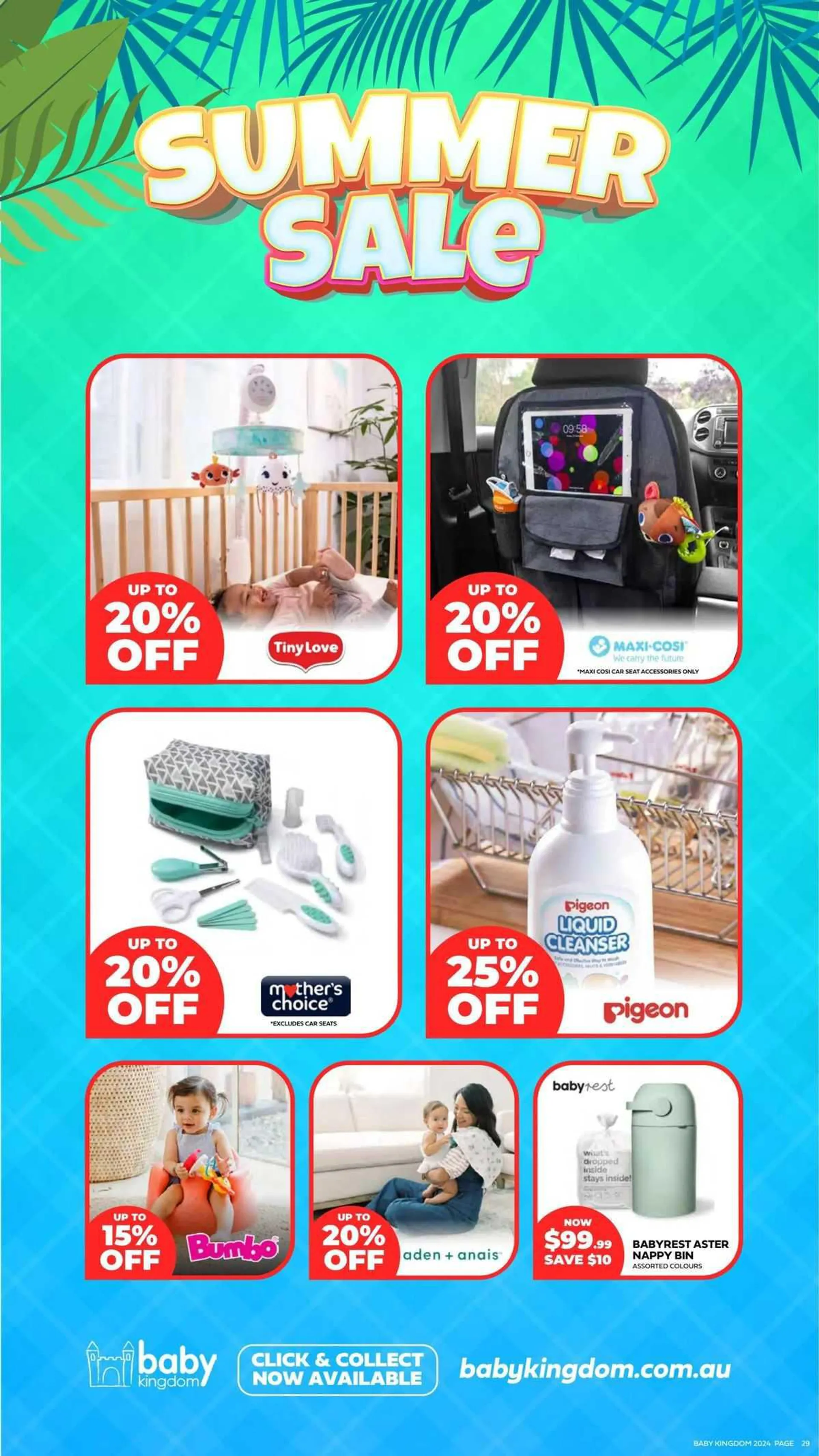 Baby Kingdom Catalogue - Catalogue valid from 3 January to 28 January 2024 - page 24